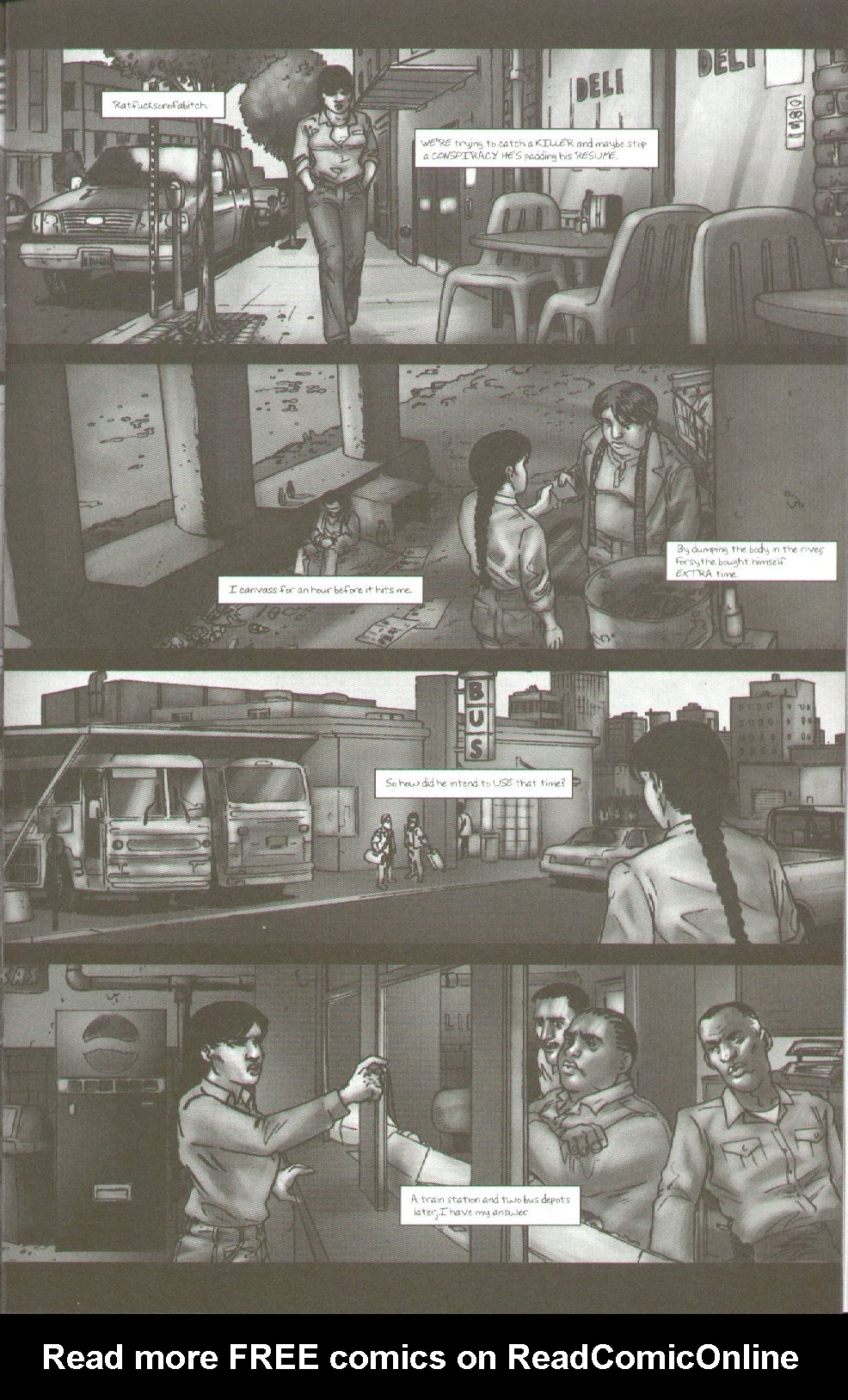 Read online Skinwalker comic -  Issue #3 - 14