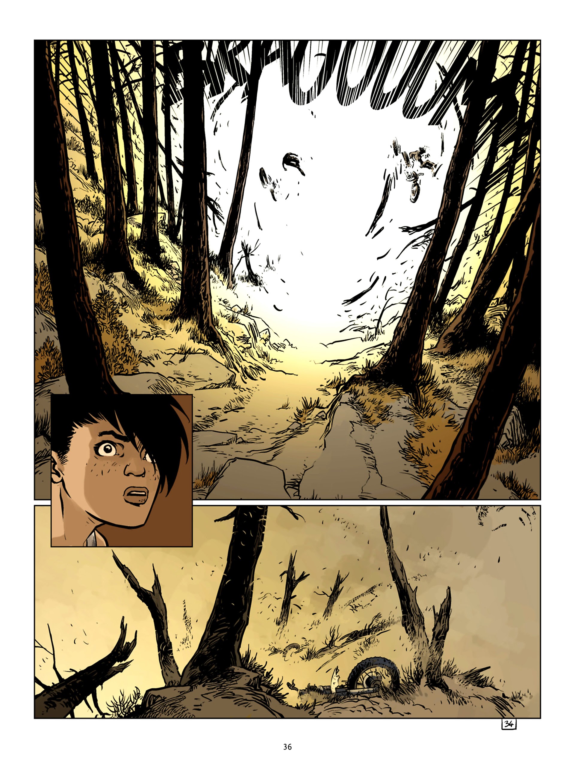 Read online Cold Sun comic -  Issue #3 - 37