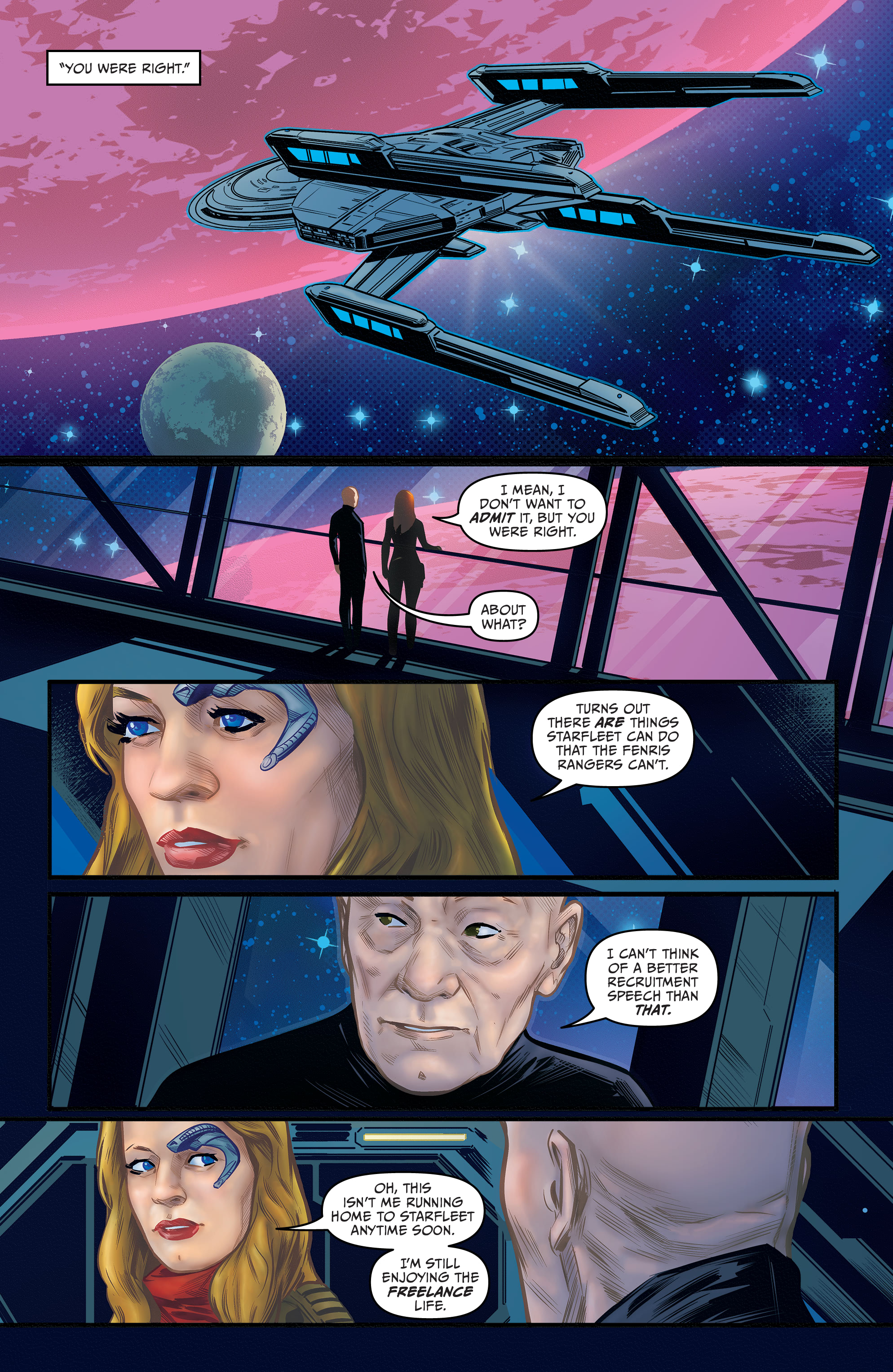 Read online Star Trek: Picard: Stargazer comic -  Issue #3 - 24