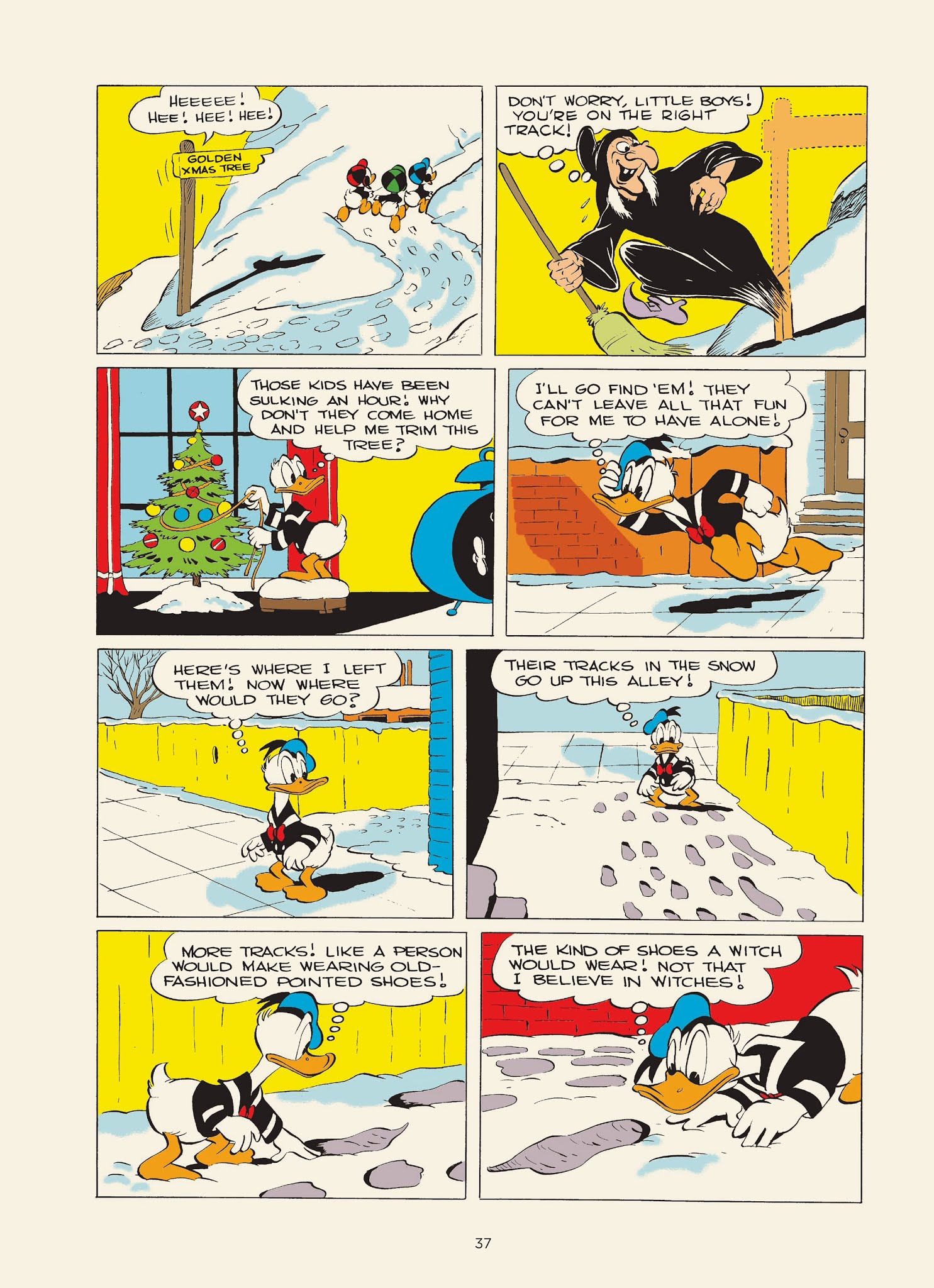 Read online The Complete Carl Barks Disney Library comic -  Issue # TPB 7 (Part 1) - 50