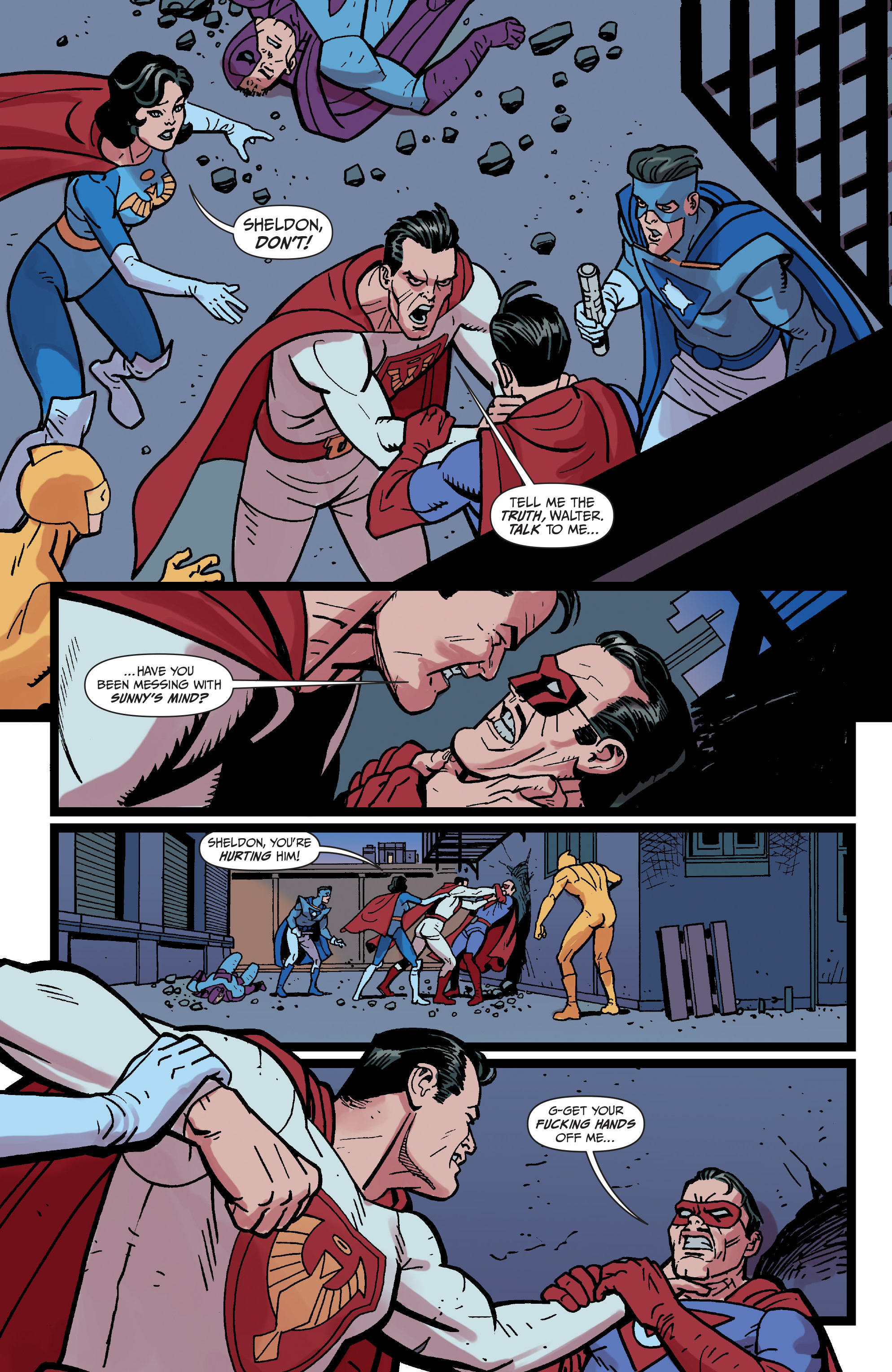 Read online Jupiter's Circle Volume 2 comic -  Issue #5 - 24