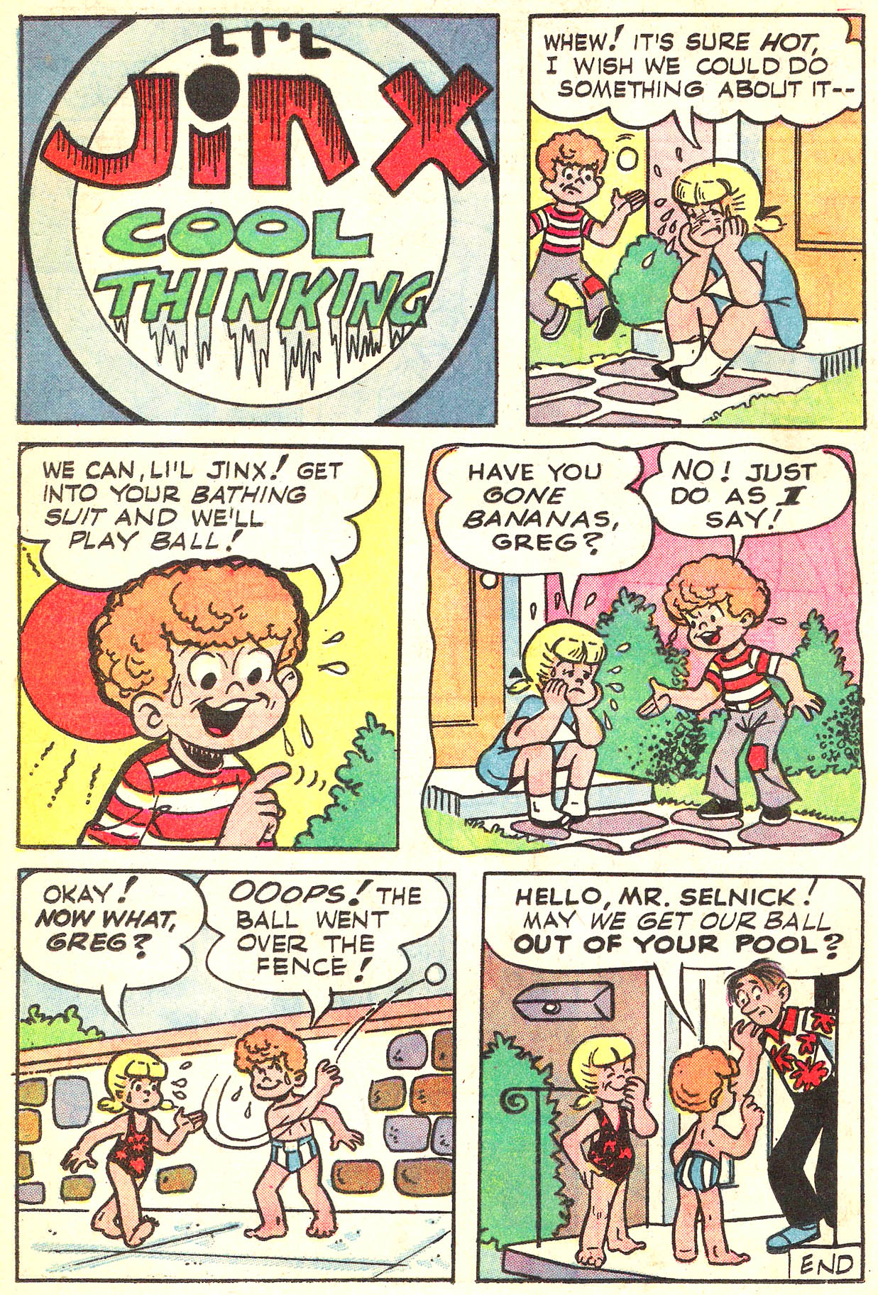 Read online Sabrina The Teenage Witch (1971) comic -  Issue #14 - 40