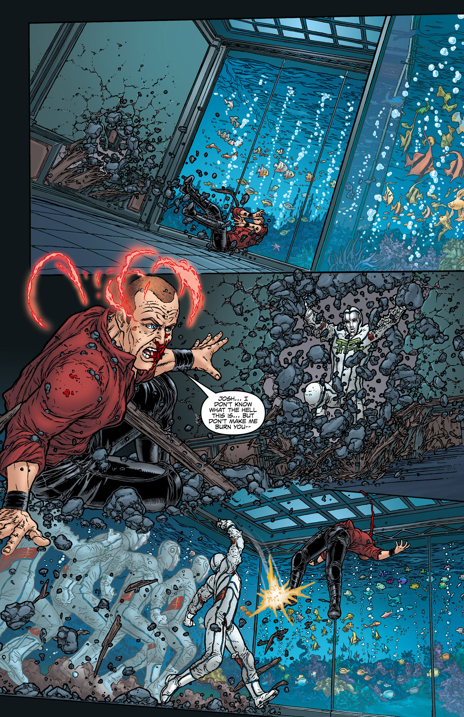 Read online No Hero comic -  Issue #6 - 16