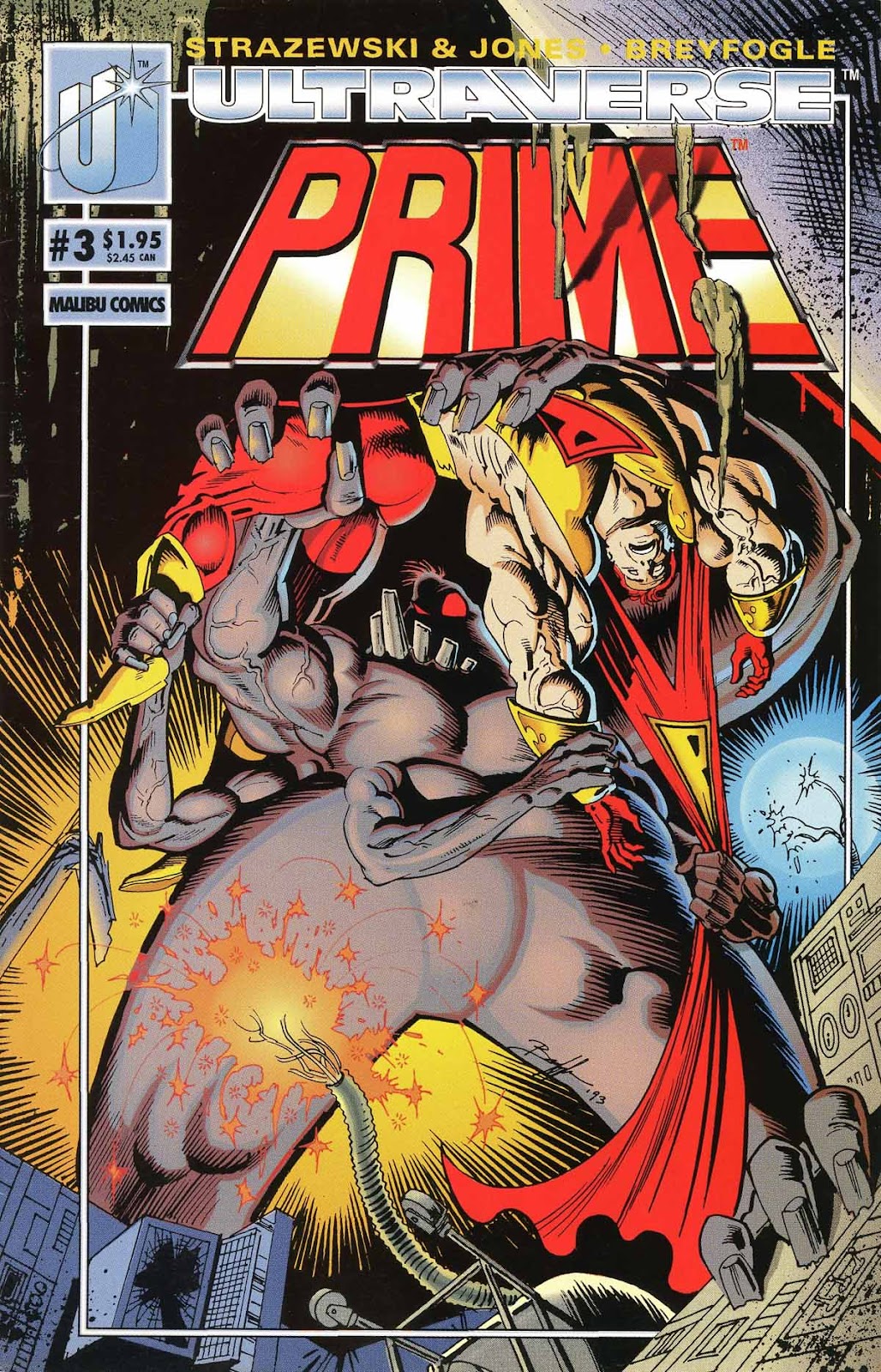 Prime (1993) issue 3 - Page 1