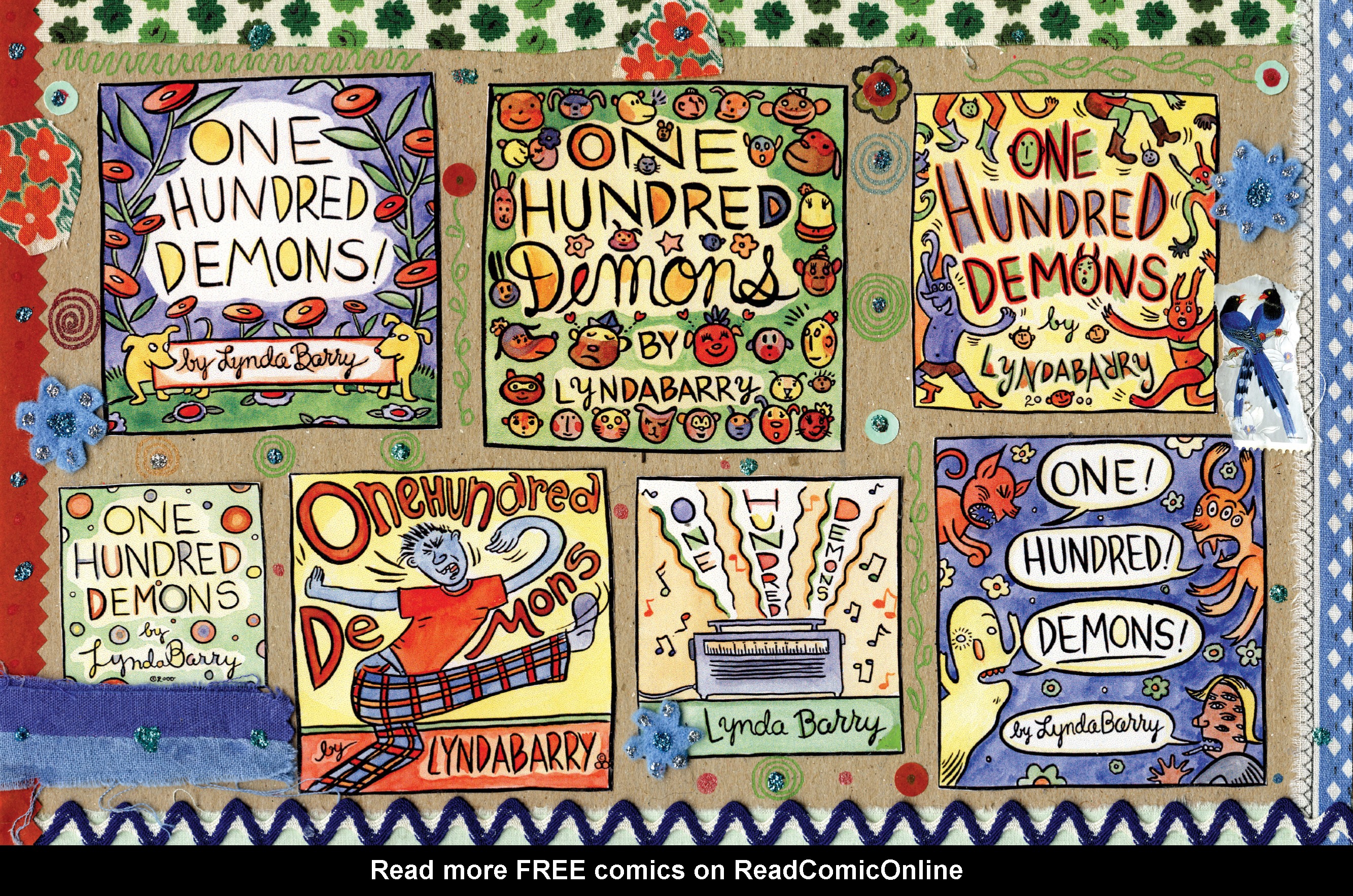 Read online One! Hundred! Demons! (2015) comic -  Issue # TPB (Part 1) - 6