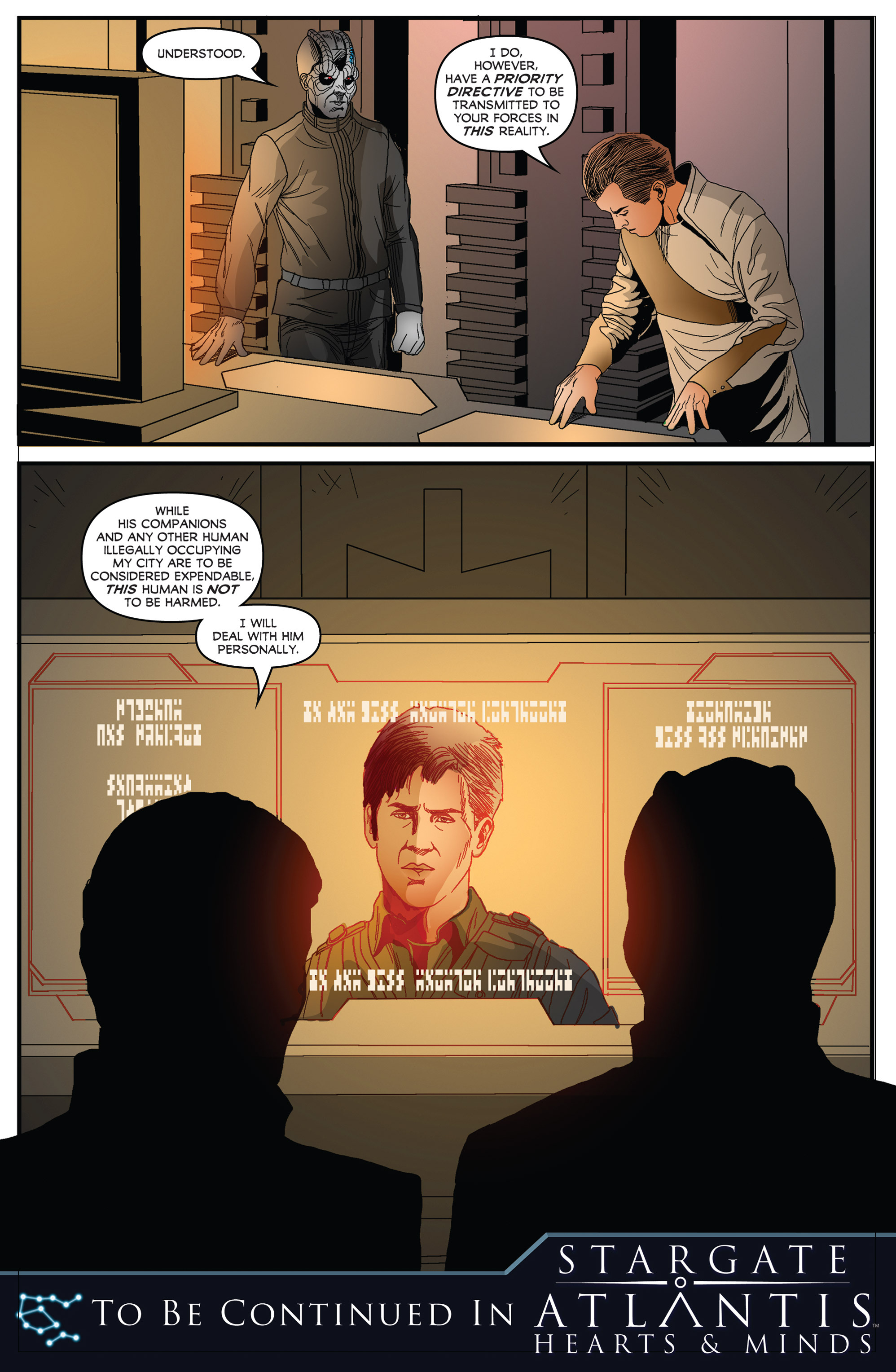 Read online Stargate Atlantis: Gateways comic -  Issue #3 - 23