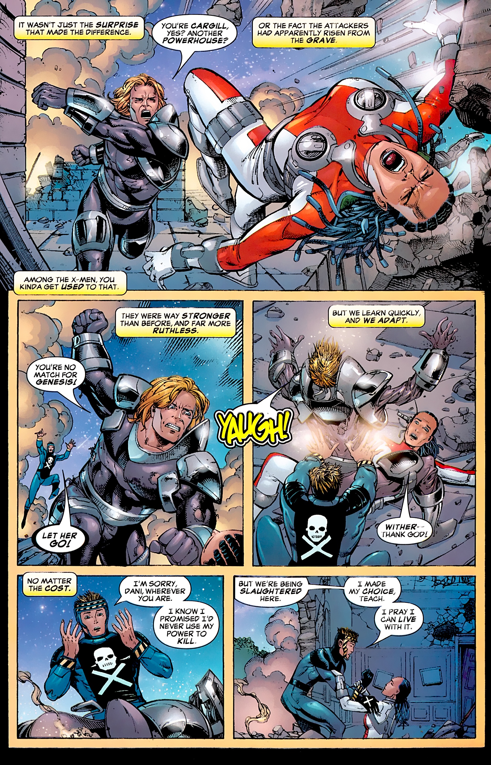 Read online X-Men: The End: Book 1: Dreamers & Demons comic -  Issue #6 - 15