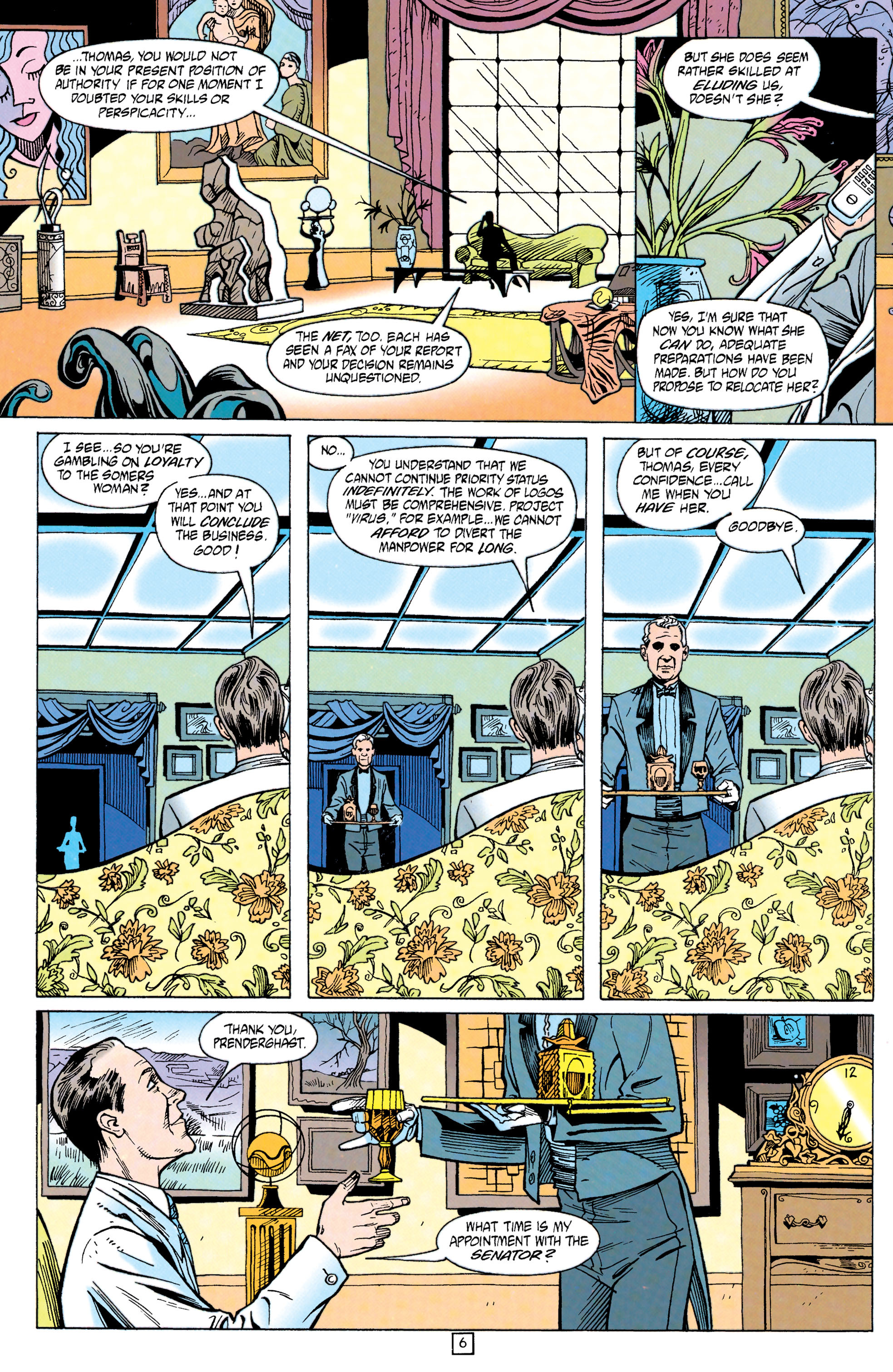 Read online Black Orchid (1993) comic -  Issue #2 - 7