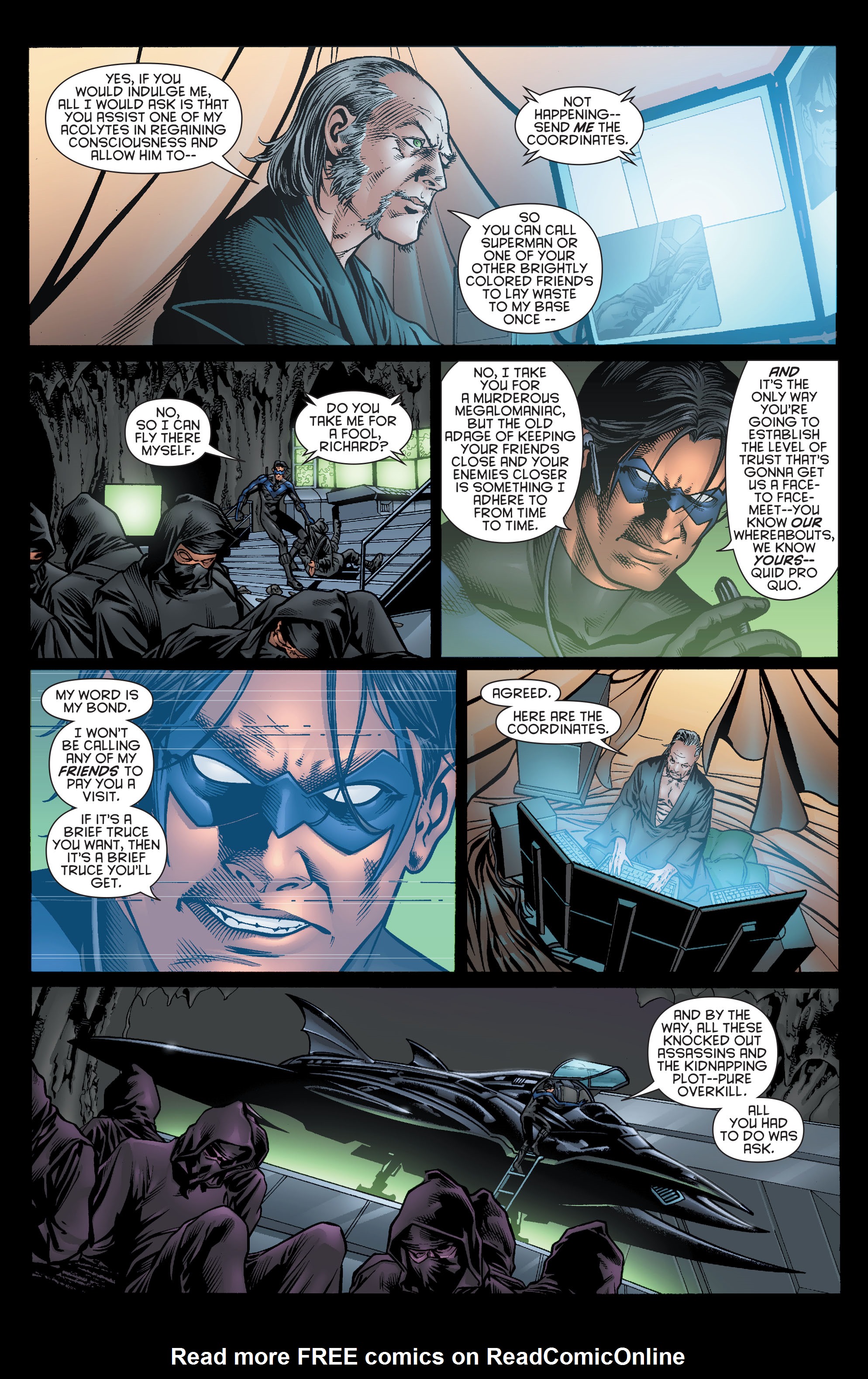 Read online Batman Arkham: Ra's Al Ghul comic -  Issue # TPB (Part 2) - 98