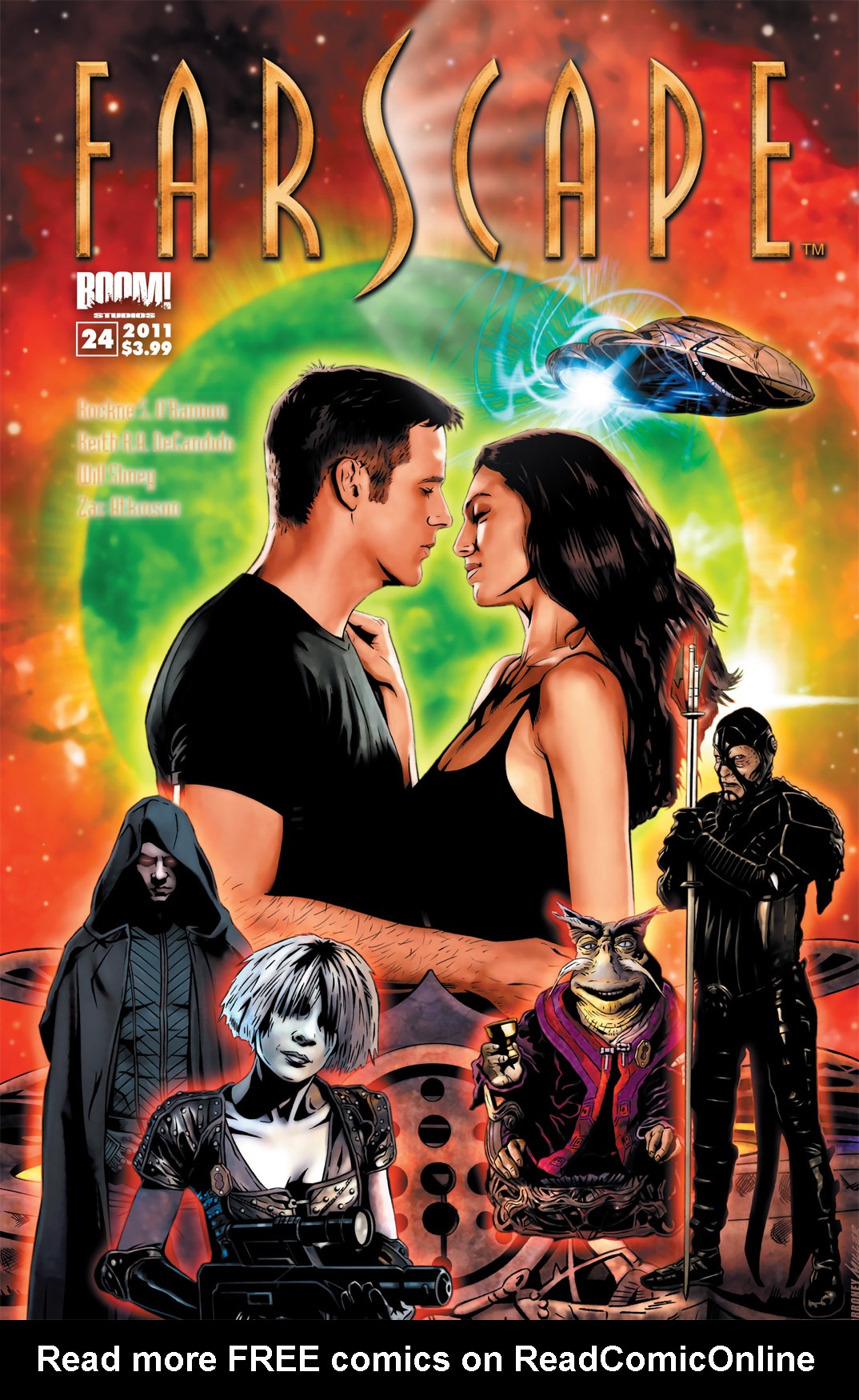 Read online Farscape (2009) comic -  Issue #24 - 1