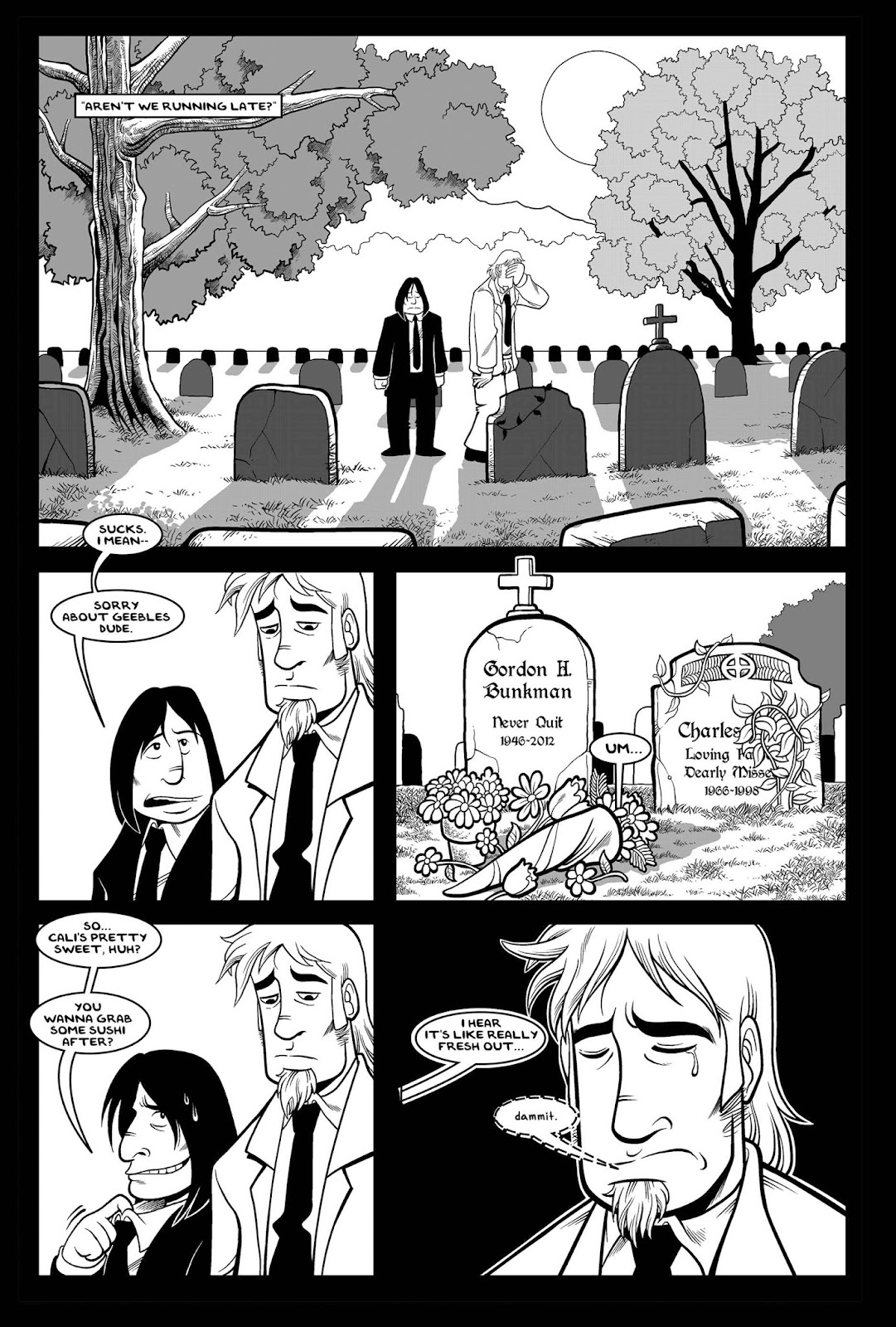Freelance Blues issue TPB - Page 126