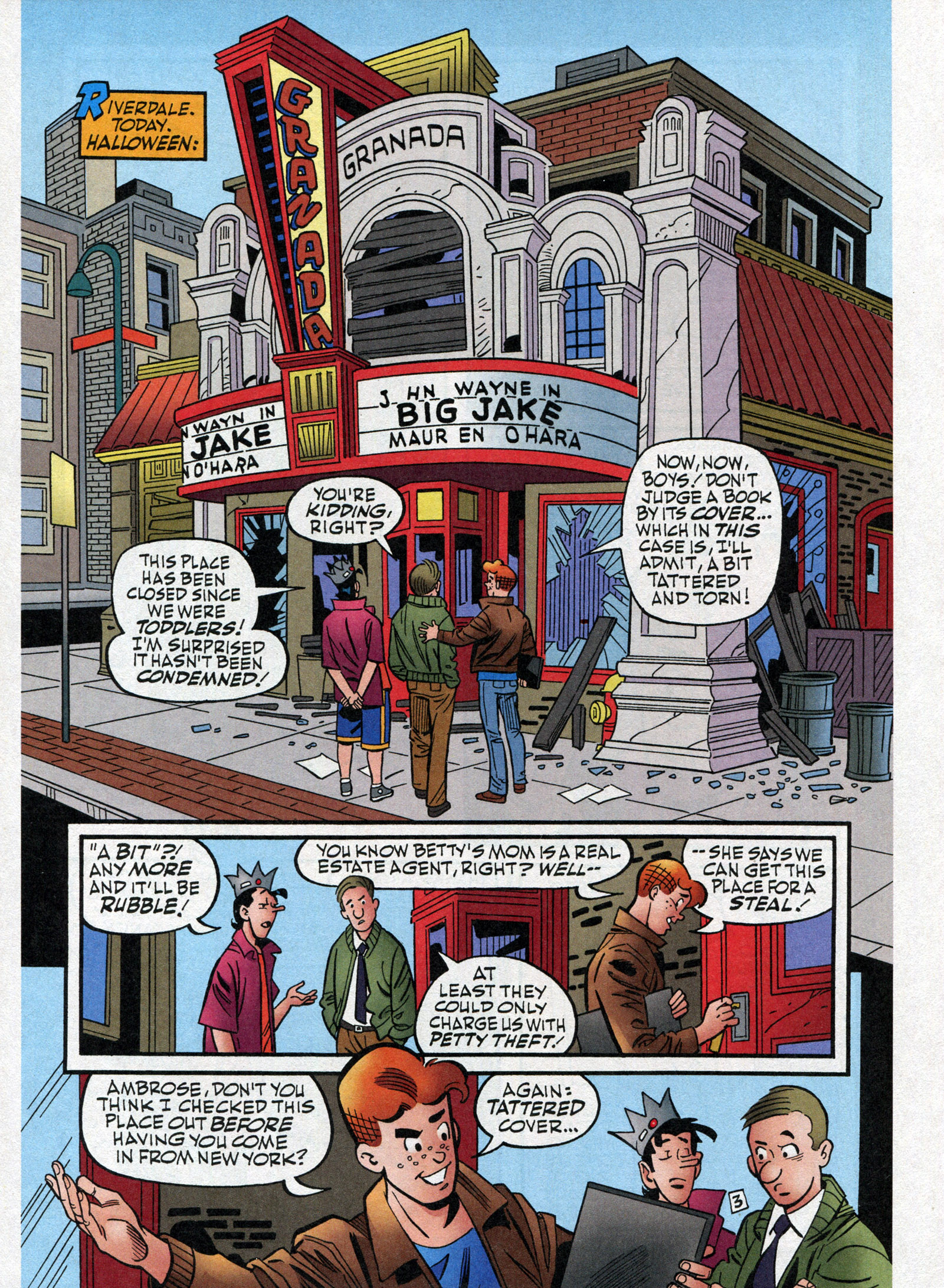 Read online Life With Archie (2010) comic -  Issue #14 - 38