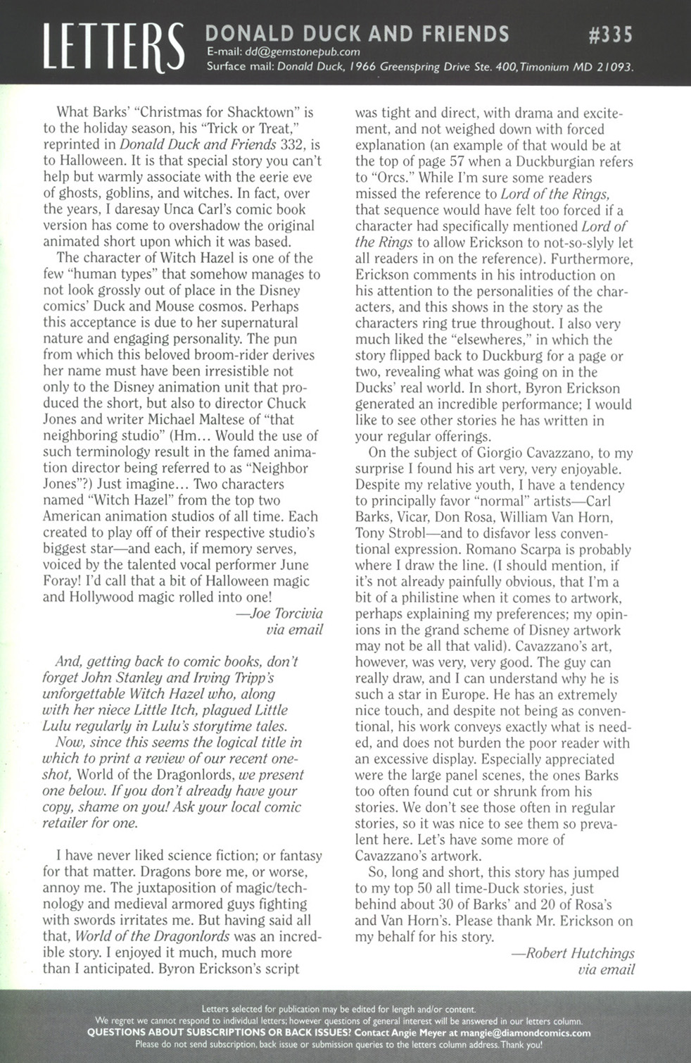 Read online Walt Disney's Donald Duck and Friends comic -  Issue #335 - 35