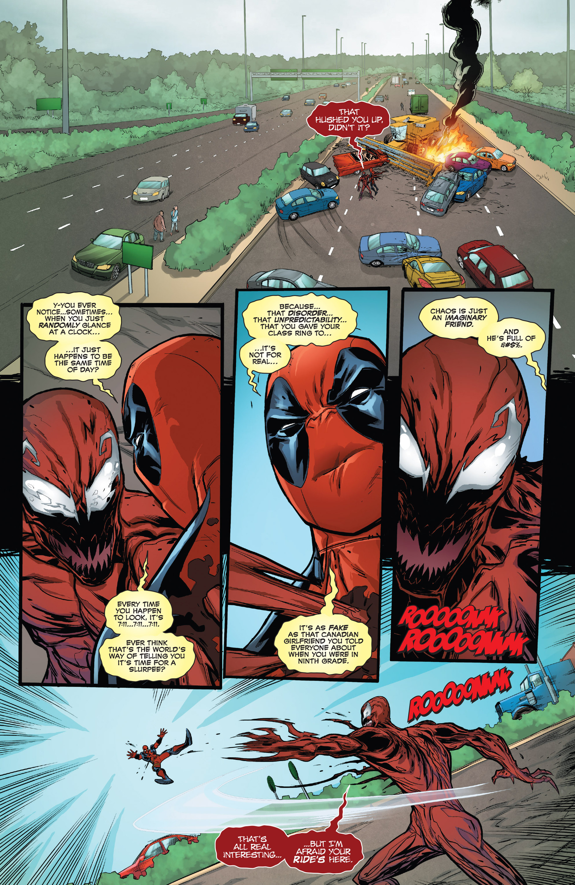 Read online Deadpool vs. Carnage comic -  Issue #3 - 5