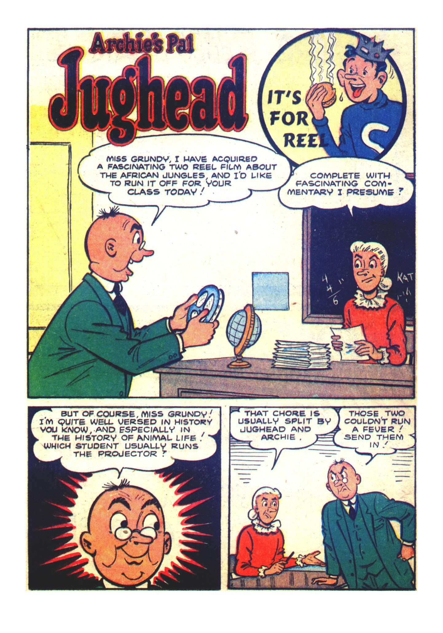 Read online Archie's Pal Jughead Annual comic -  Issue #1 - 52
