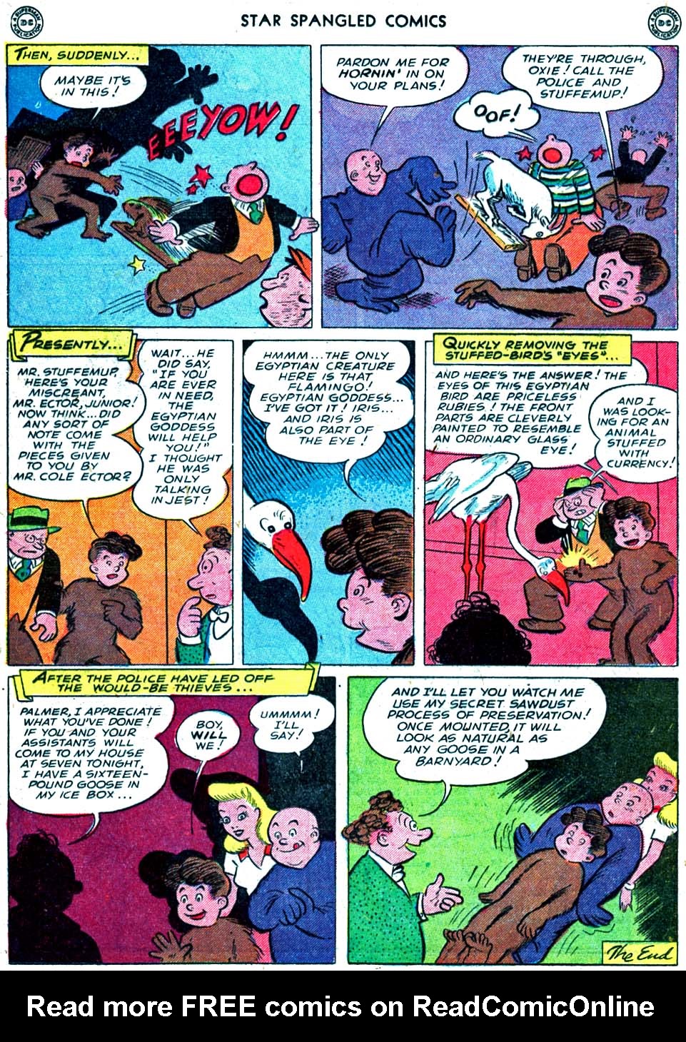 Read online Star Spangled Comics comic -  Issue #36 - 18