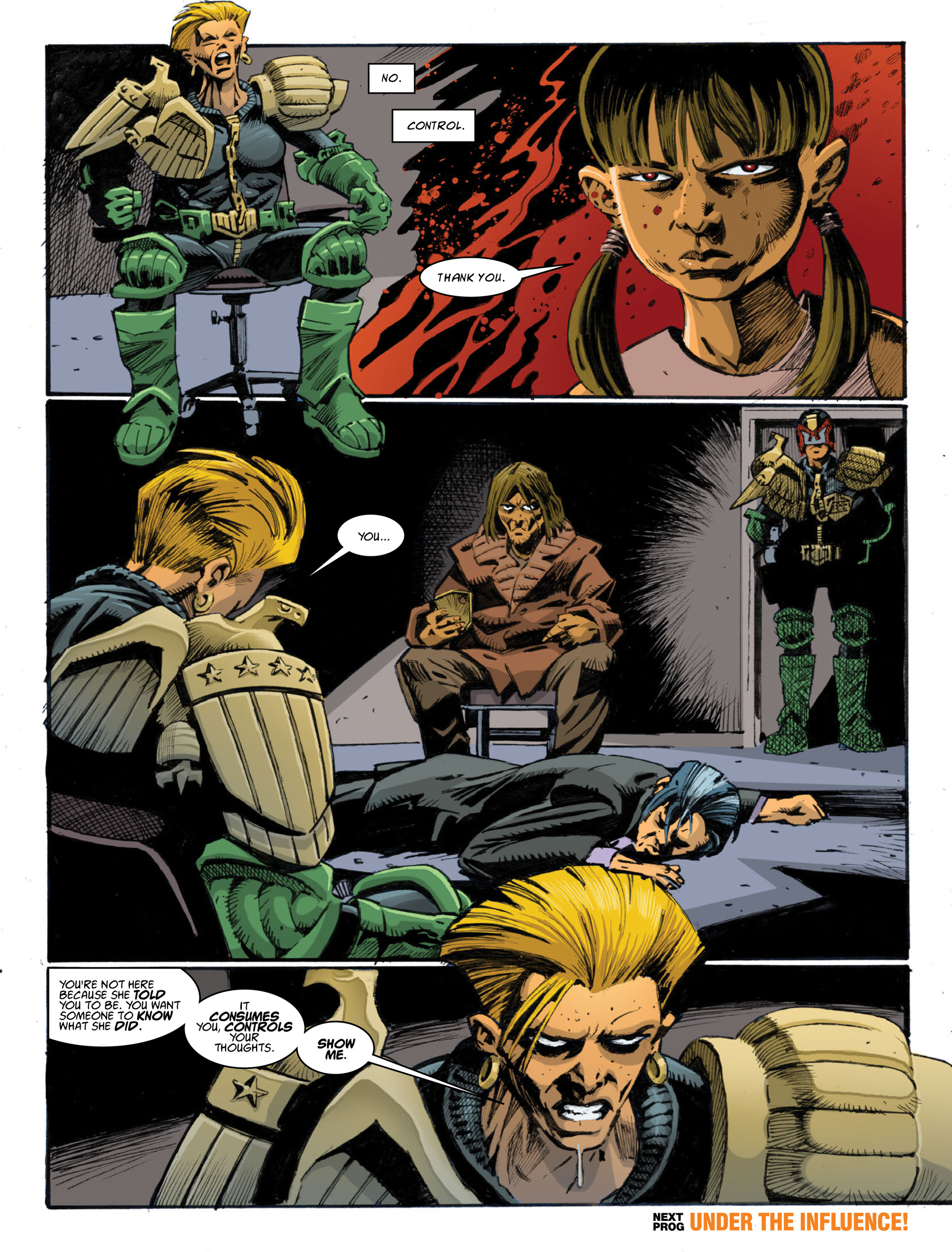 Read online 2000 AD comic -  Issue #1996 - 30