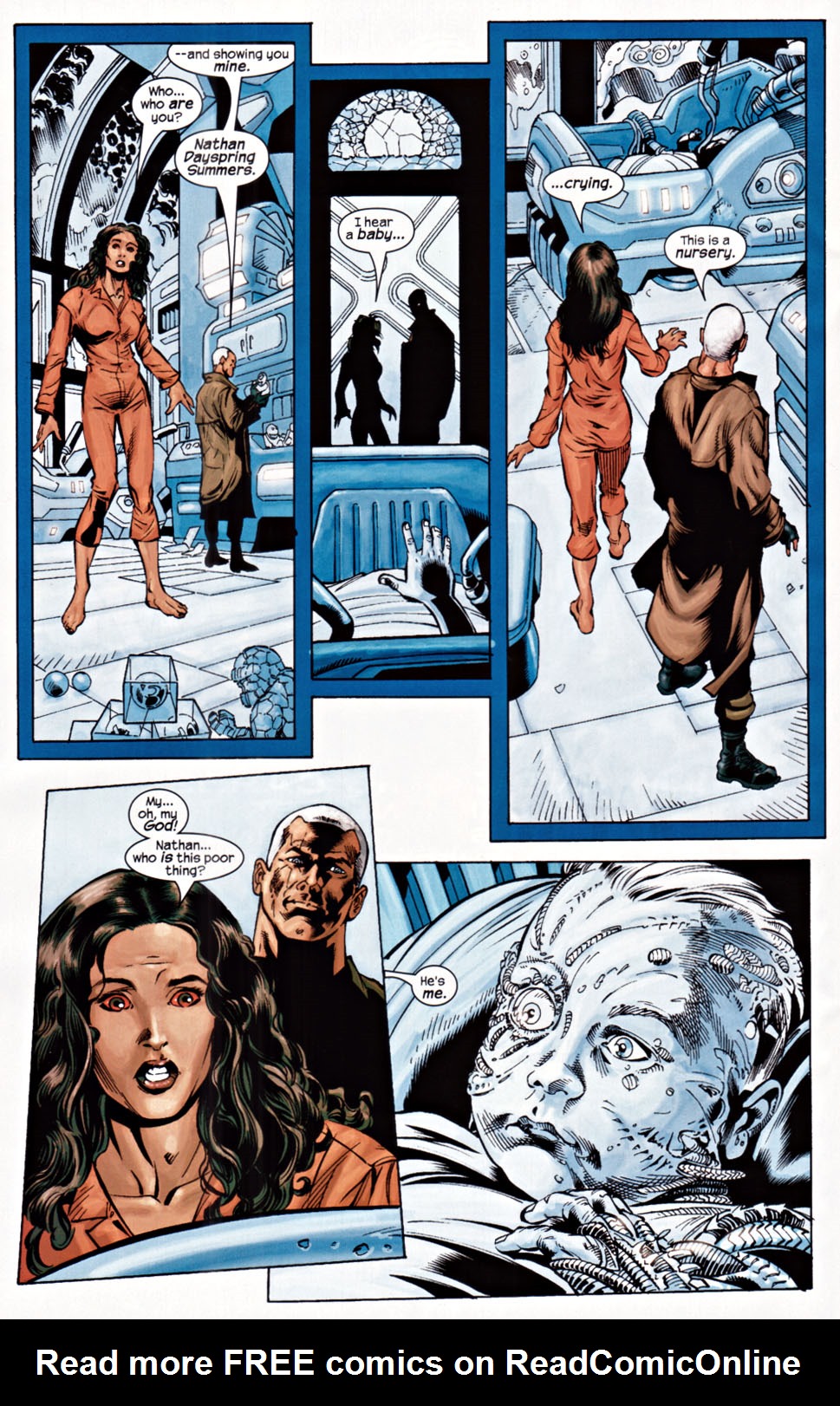 Read online Soldier X comic -  Issue #12 - 14