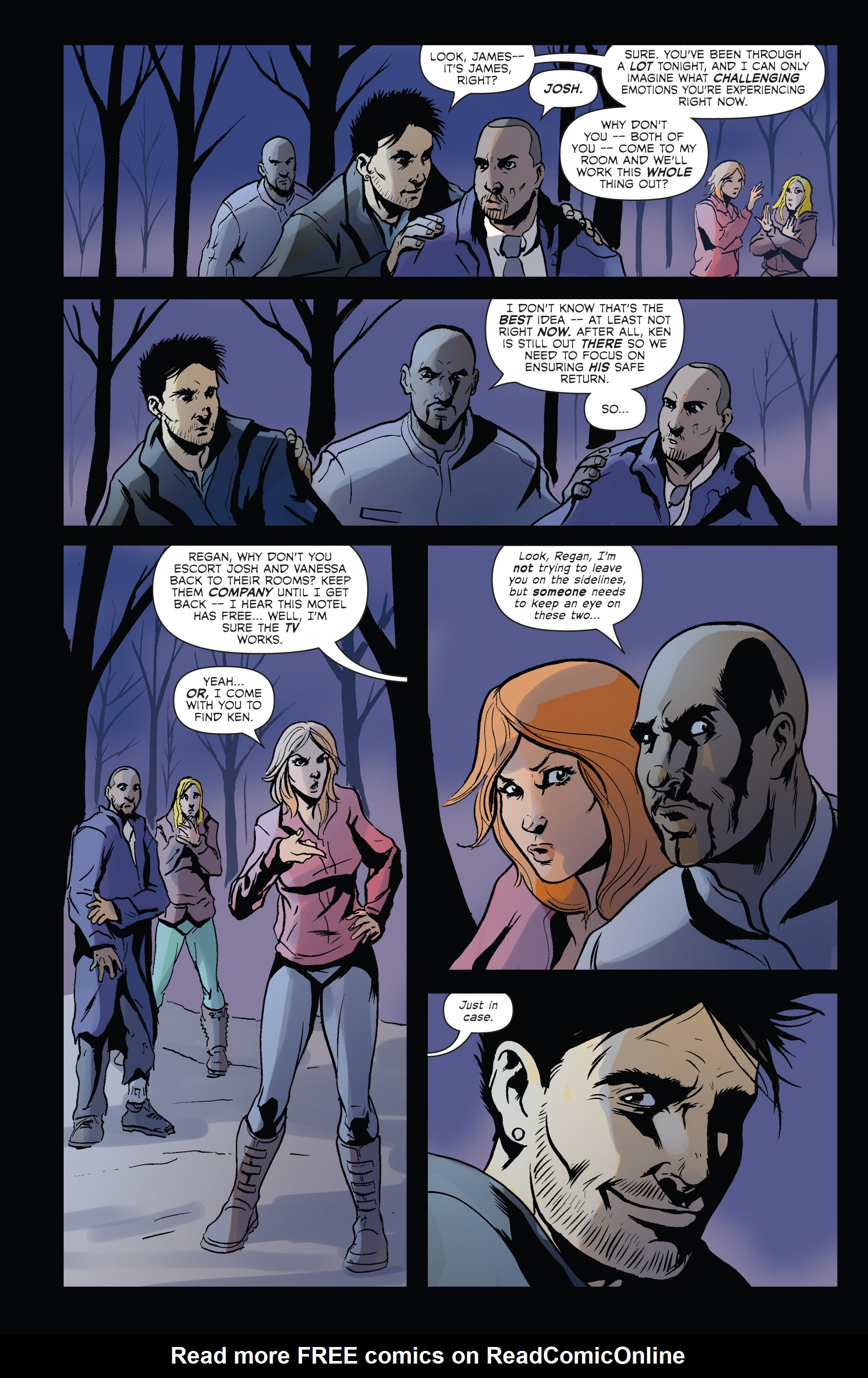 Read online Hoax Hunters (2012) comic -  Issue # TPB 2 - 39