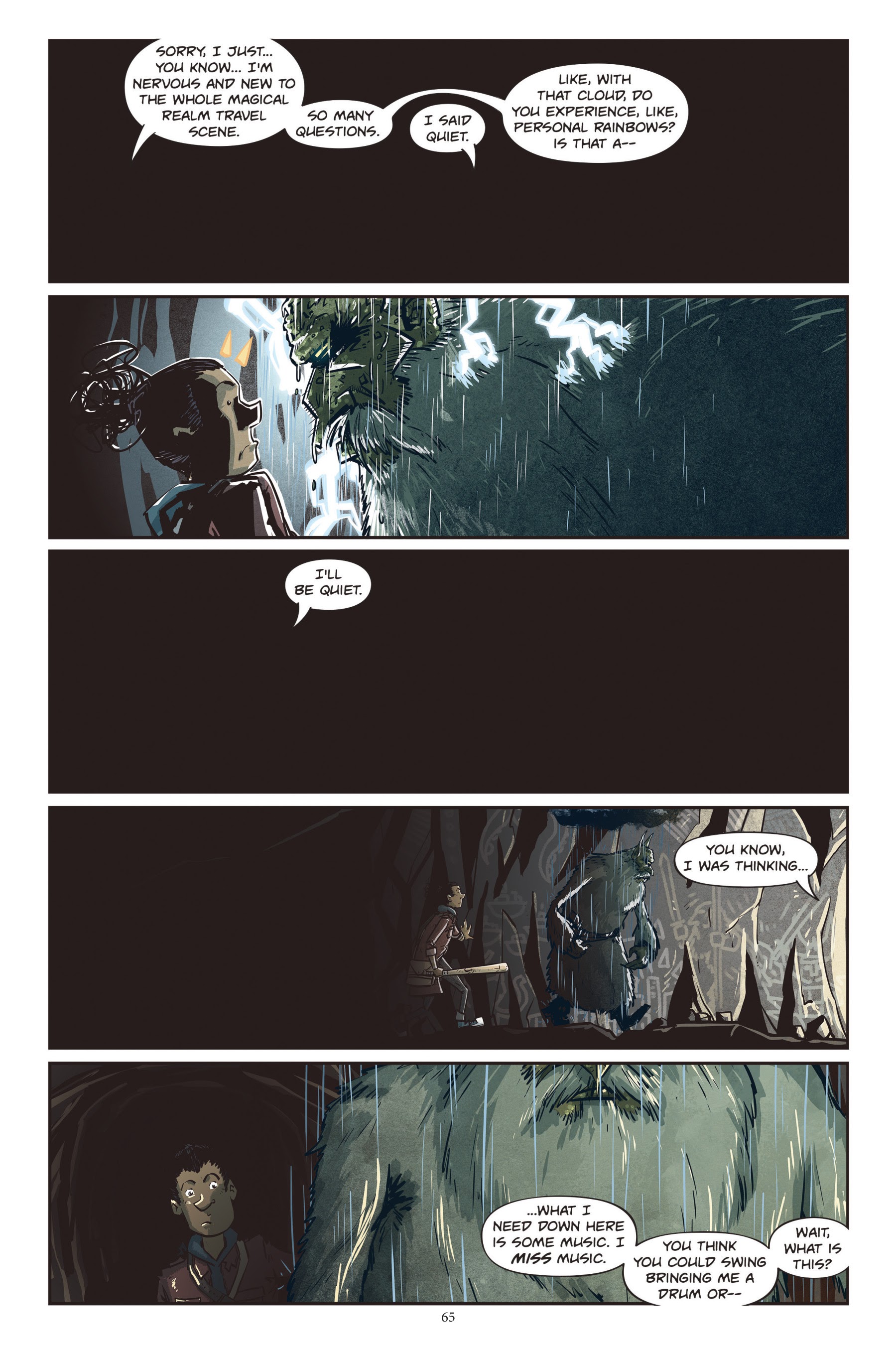 Read online Haphaven comic -  Issue # TPB (Part 1) - 62