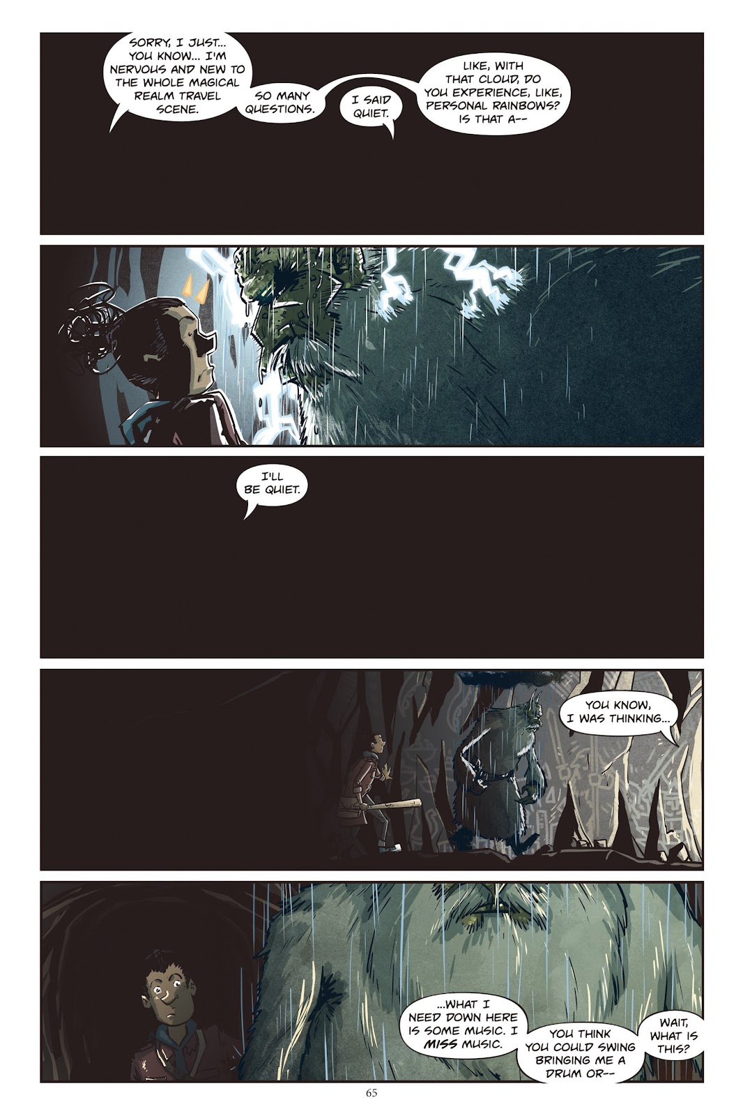 Haphaven issue TPB (Part 1) - Page 62