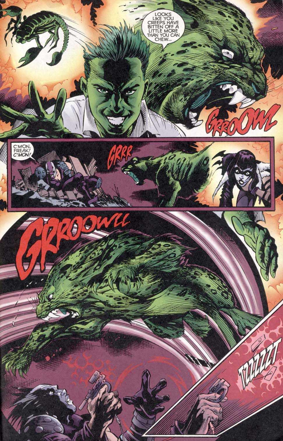 Read online Beast Boy comic -  Issue #2 - 18