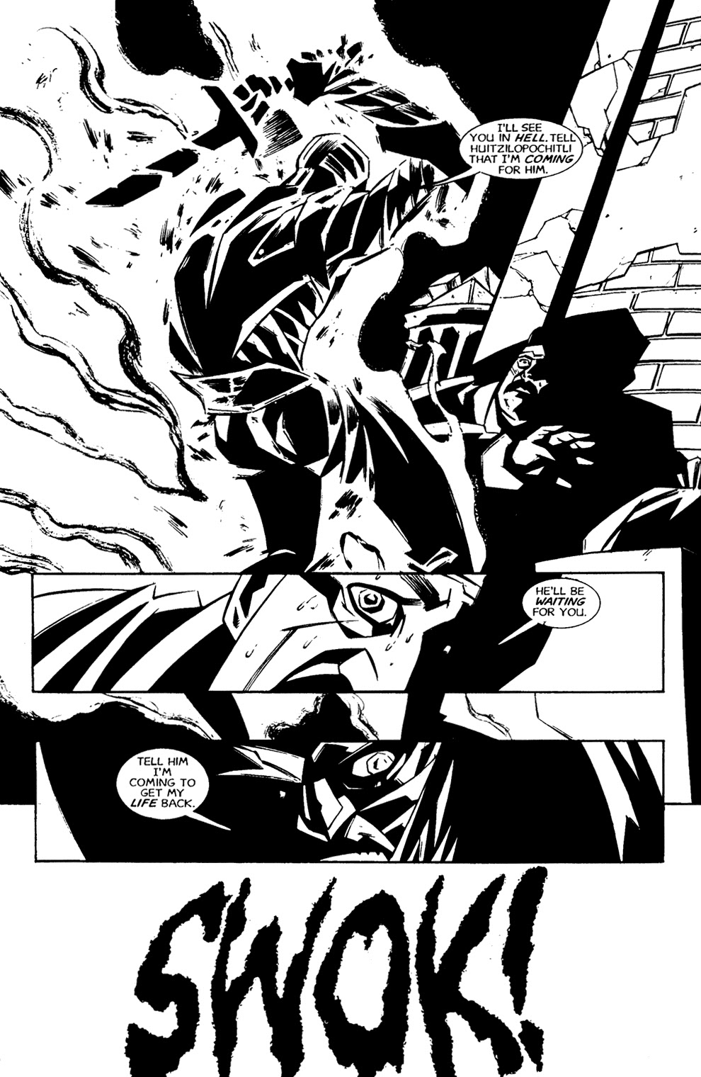 Read online The Nameless comic -  Issue #3 - 12