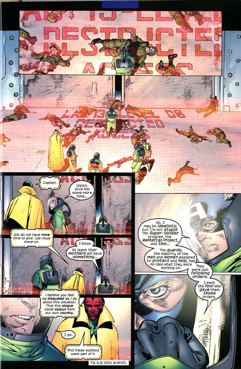 Read online The Avengers (1963) comic -  Issue #482 - 5