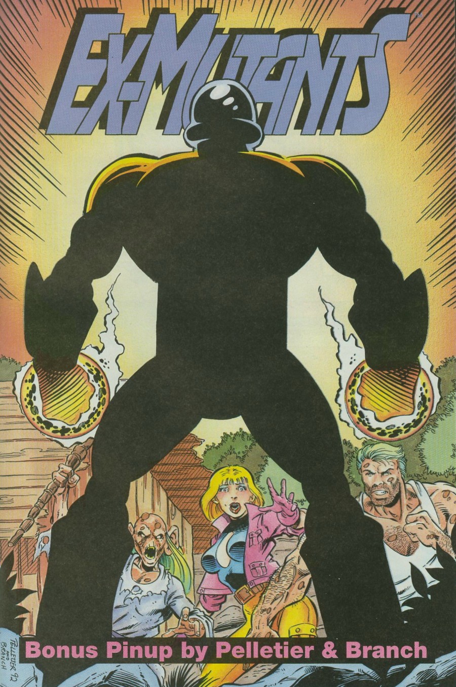 Read online Ex-Mutants comic -  Issue #14 - 30