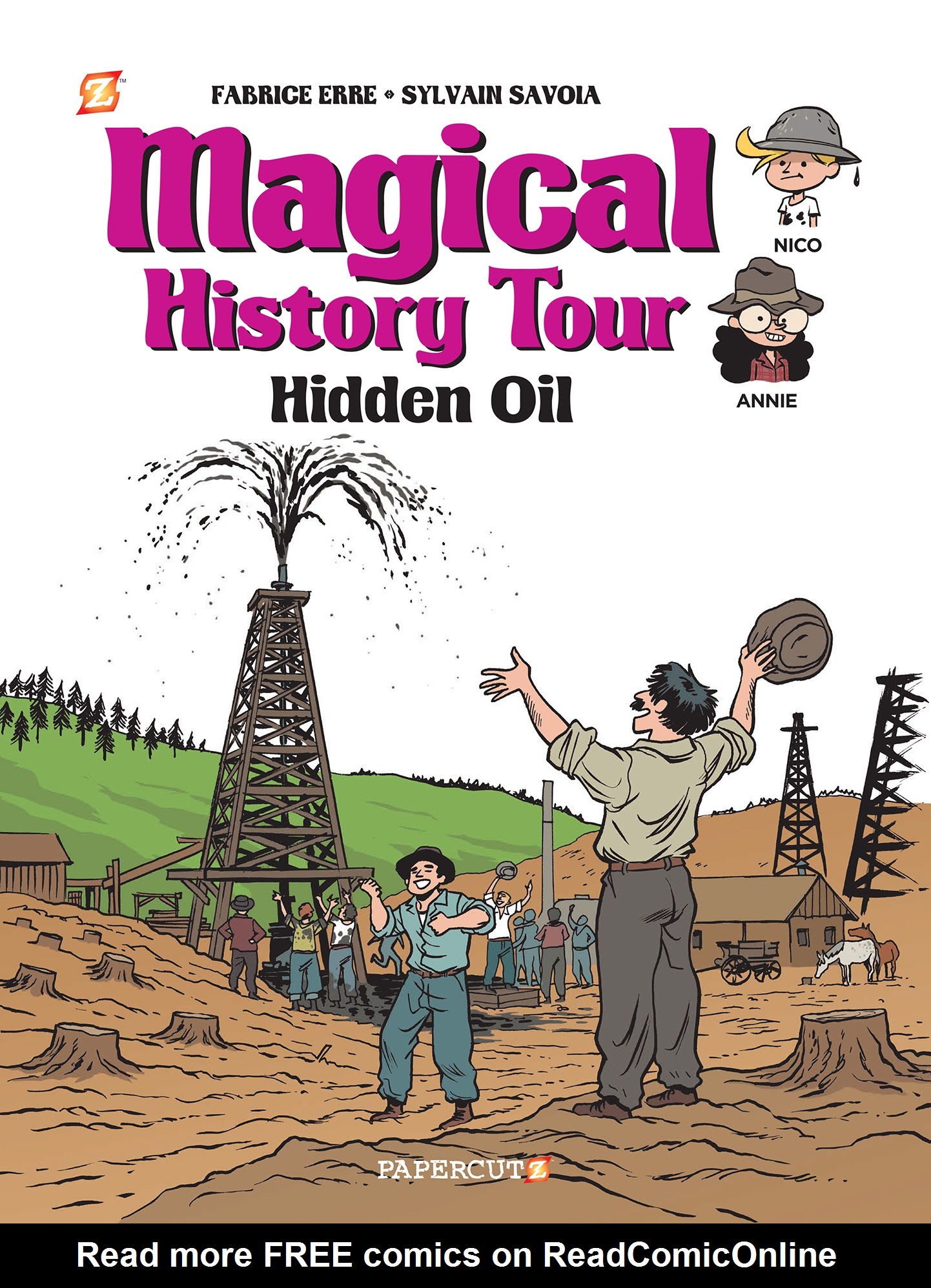 Read online Magical History Tour comic -  Issue #3 - 1