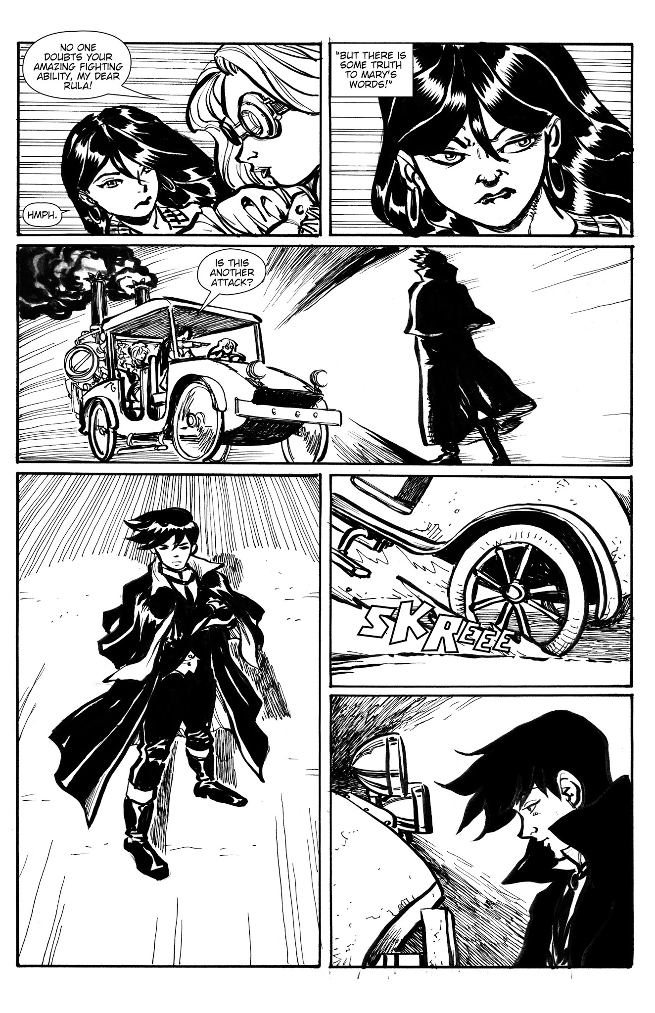 Read online The Steam League comic -  Issue #2 - 6