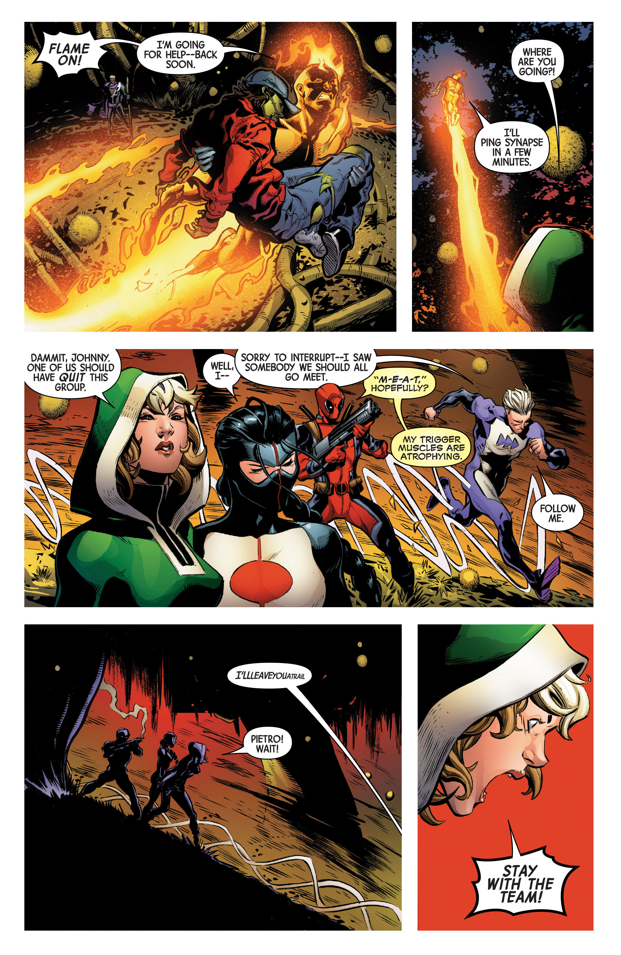 Read online Uncanny Avengers [II] comic -  Issue #2 - 9