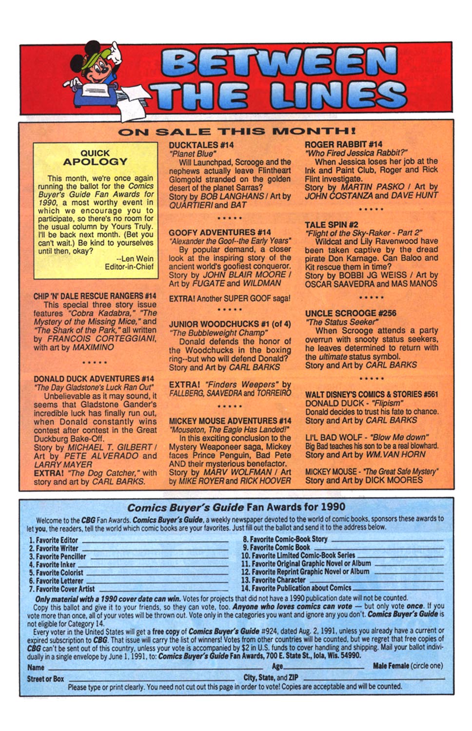 Read online Uncle Scrooge (1953) comic -  Issue #256 - 18