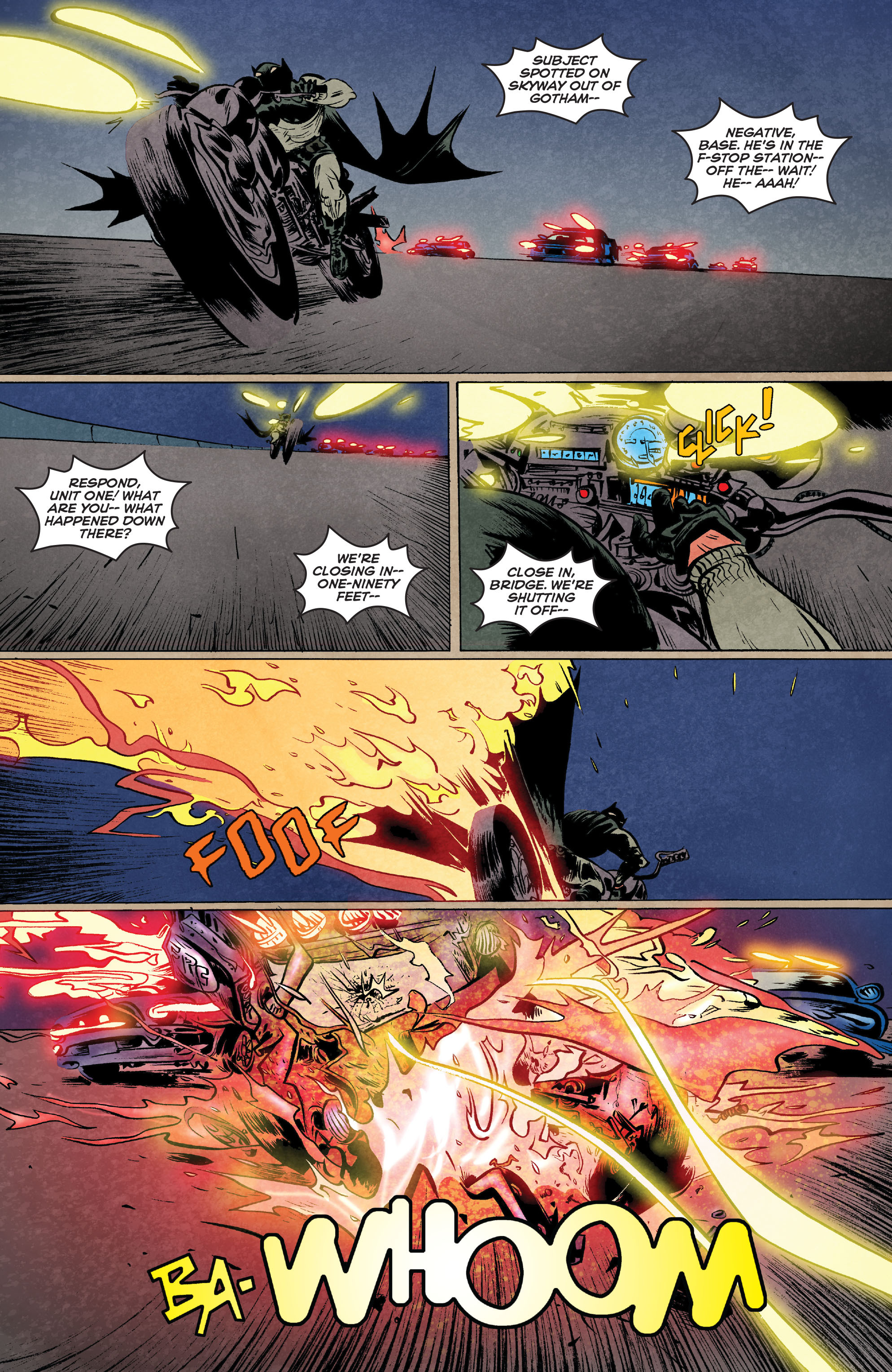 Read online Batman: Year 100 comic -  Issue #4 - 28
