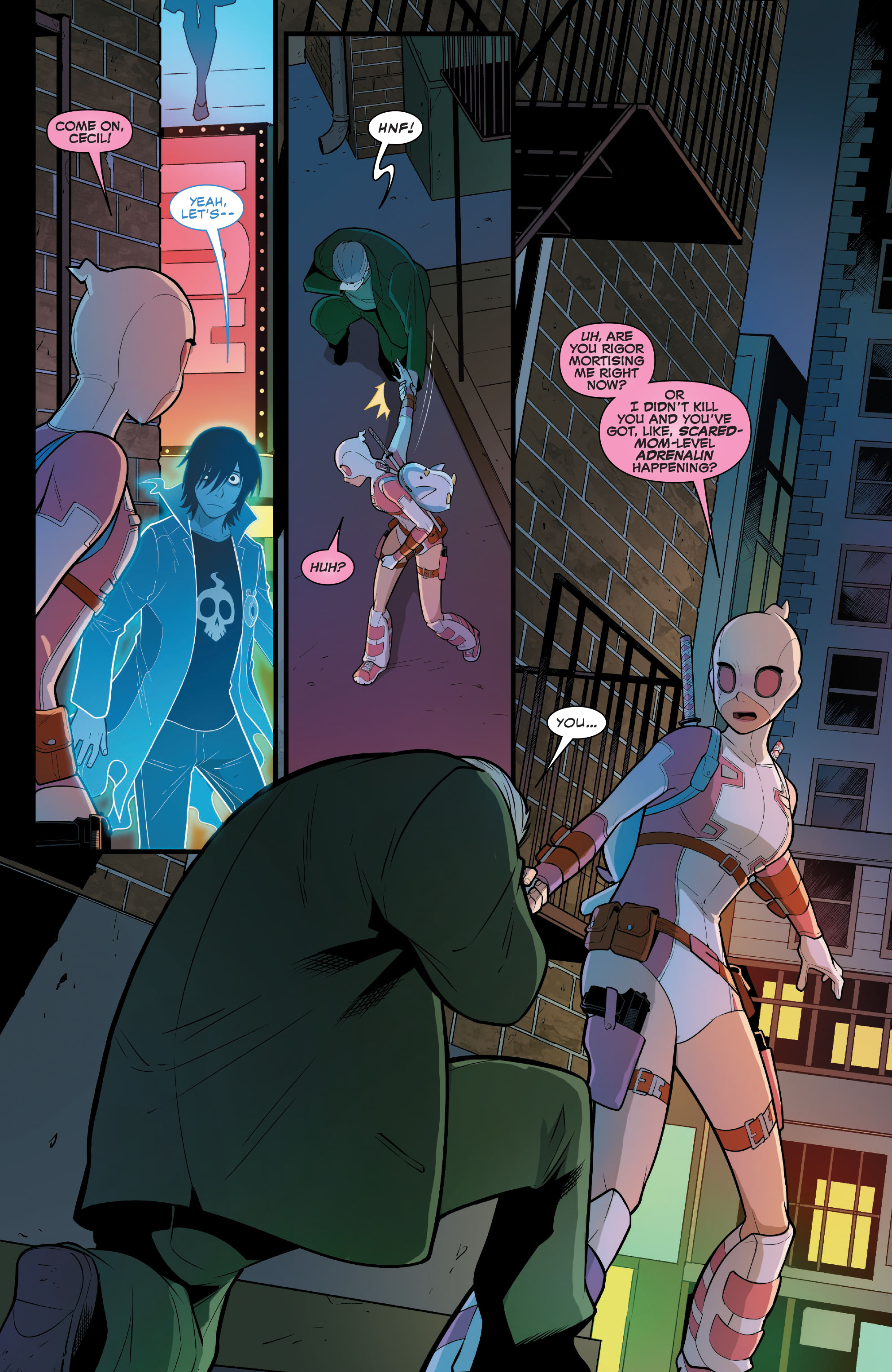 Read online Gwenpool Omnibus comic -  Issue # TPB (Part 4) - 47