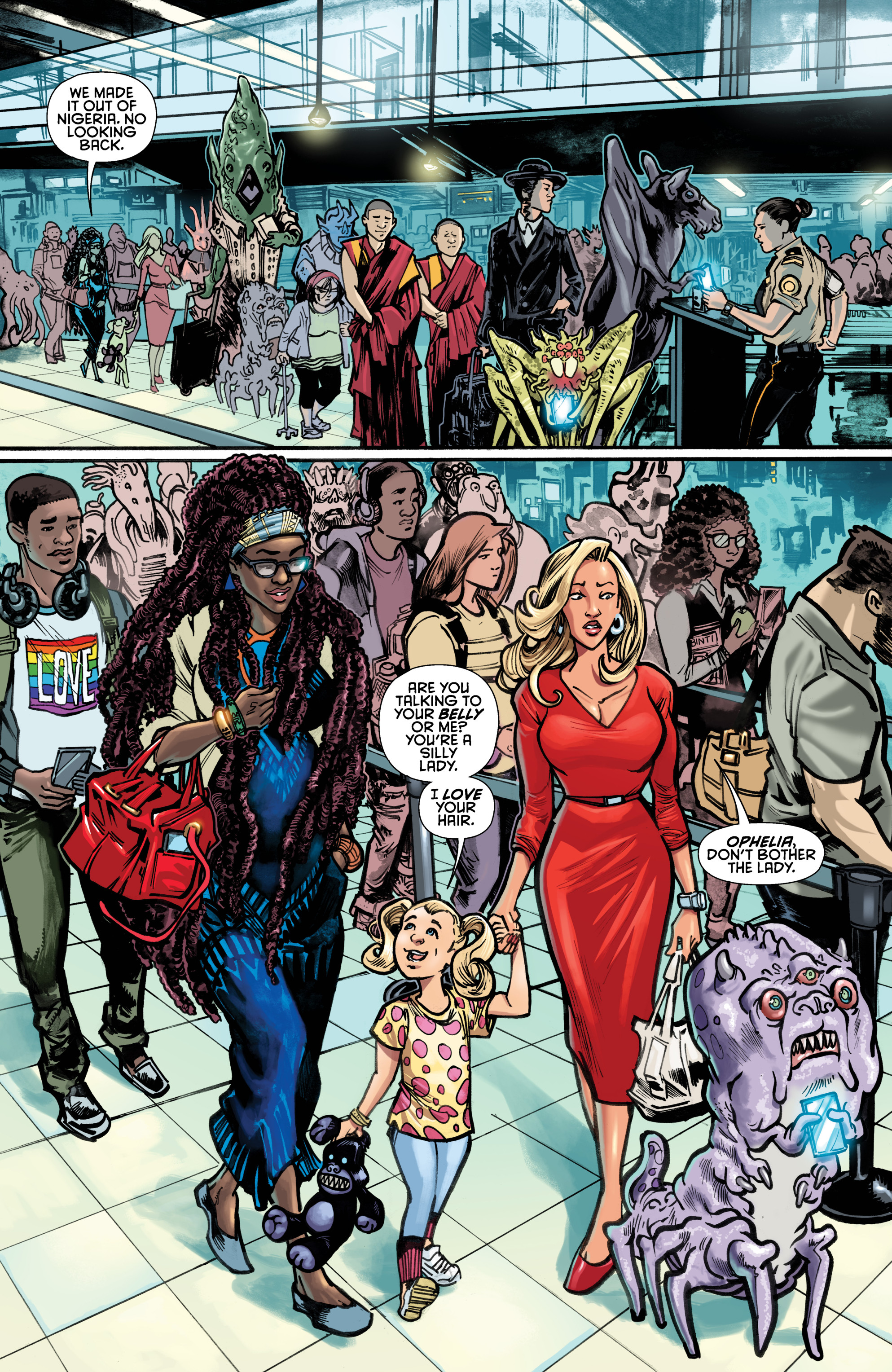 Read online LaGuardia comic -  Issue # _TPB - 20