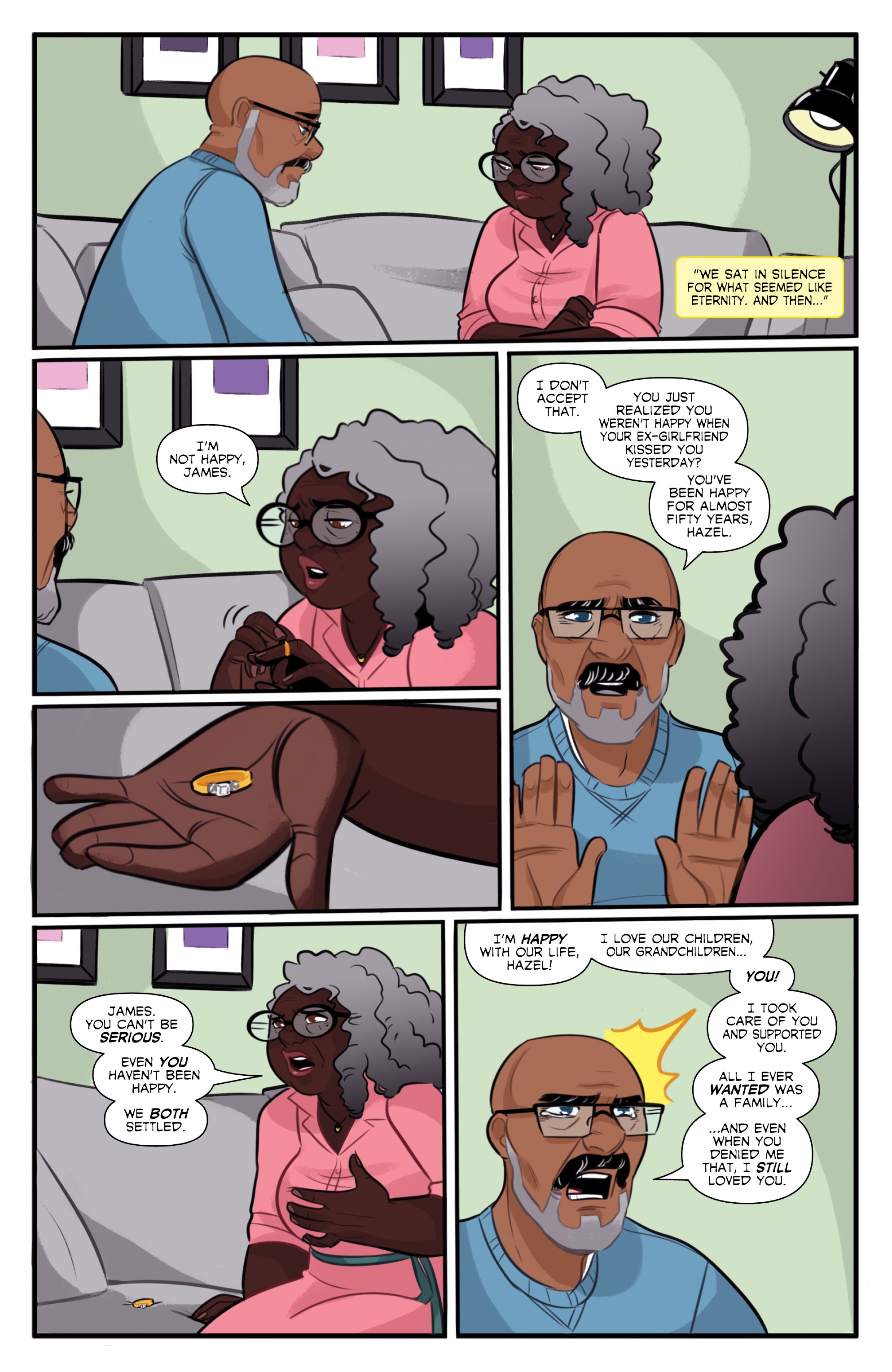 Read online Bingo Love comic -  Issue # TPB - 66