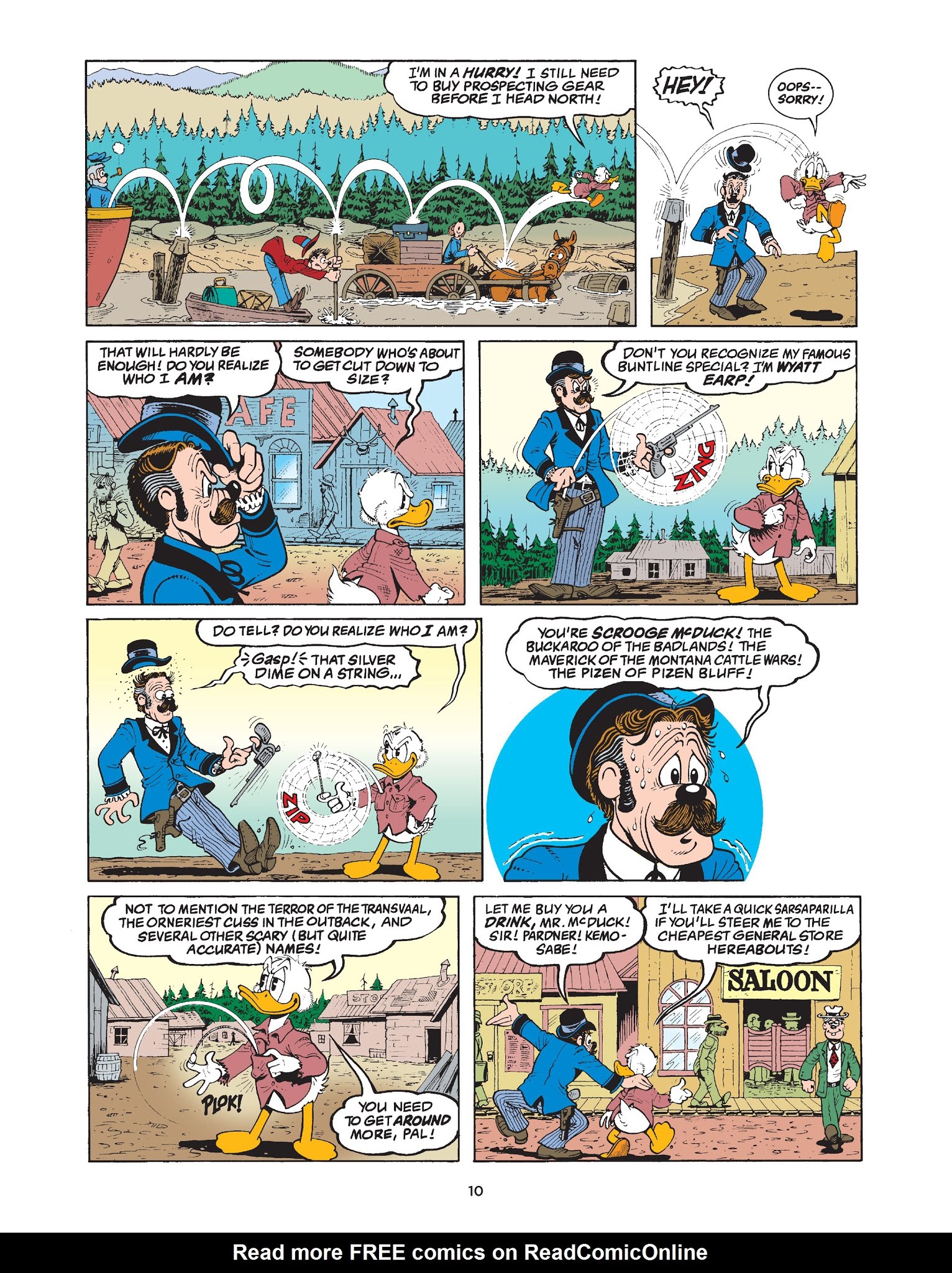 Read online Walt Disney Uncle Scrooge and Donald Duck: The Don Rosa Library comic -  Issue # TPB 5 (Part 1) - 11