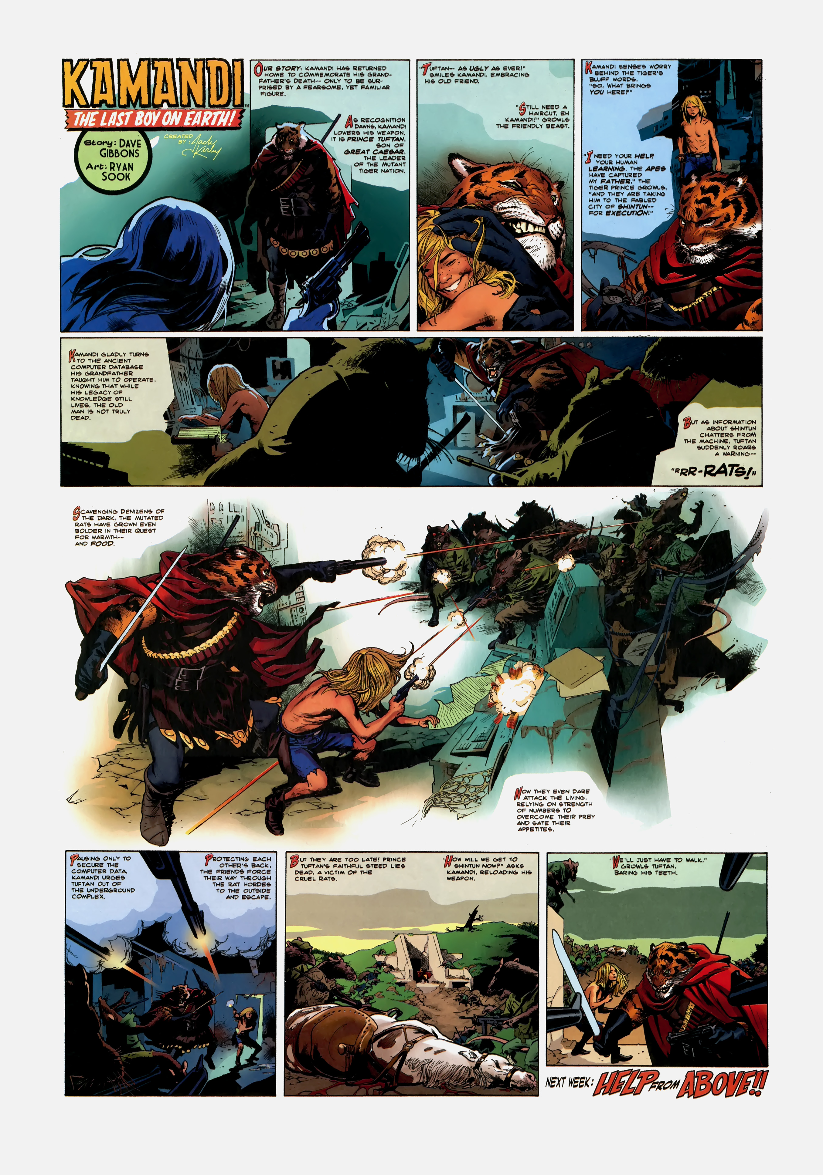 Read online Wednesday Comics comic -  Issue #2 - 3