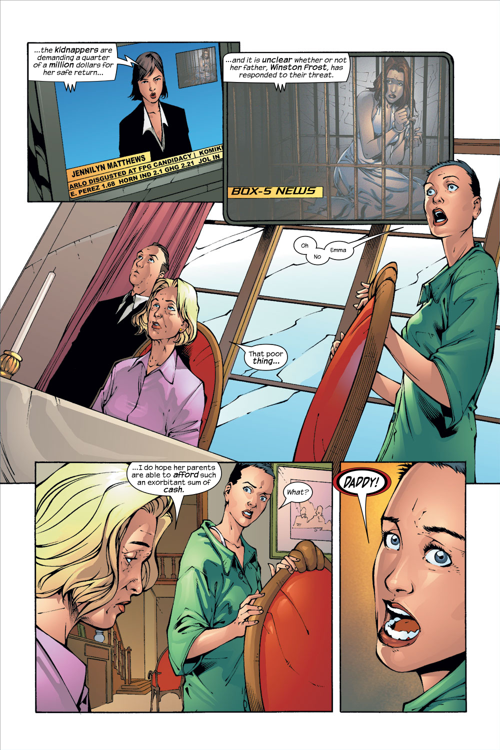 Read online Emma Frost comic -  Issue #11 - 12
