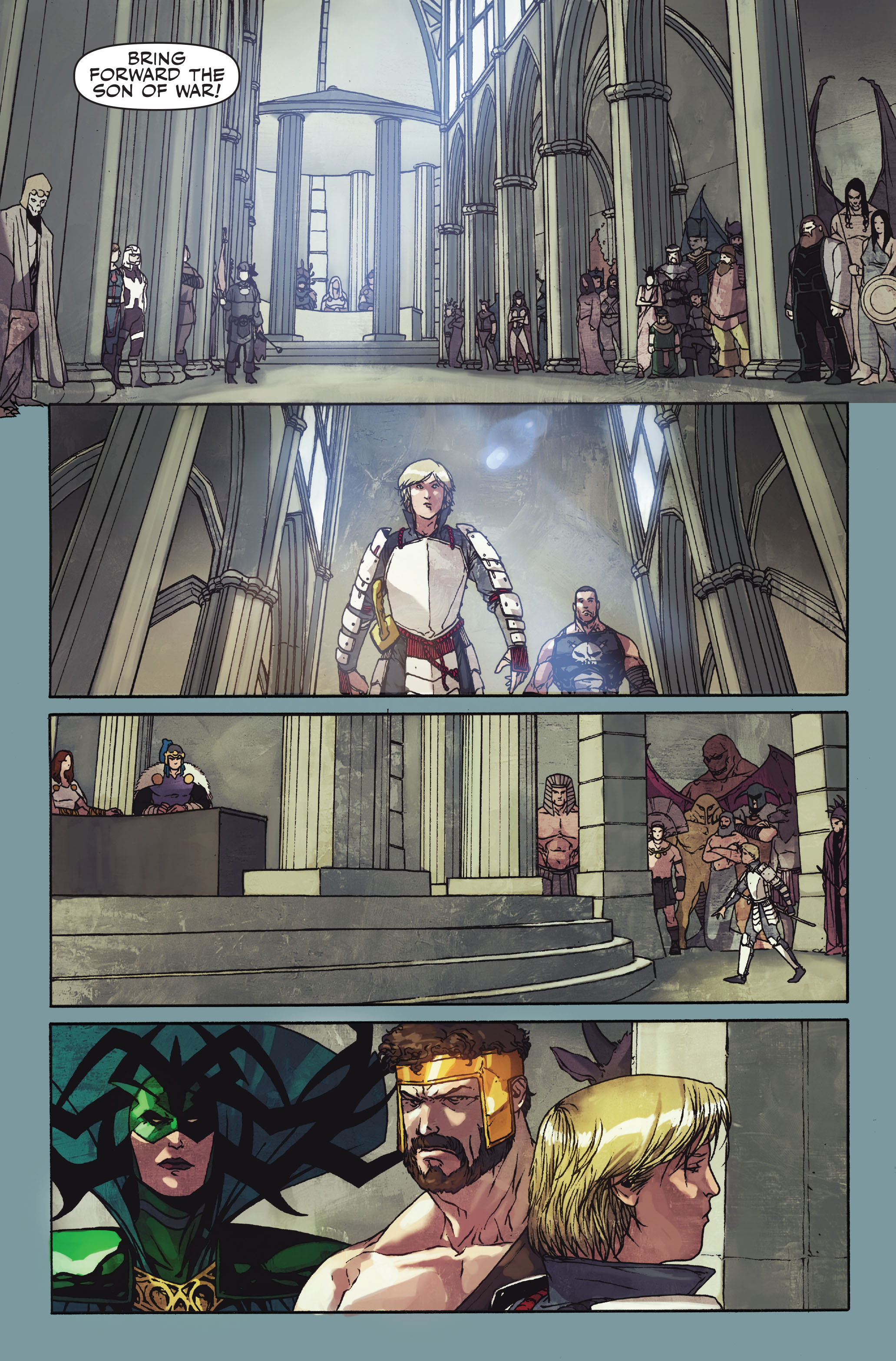 Read online Secret Warriors comic -  Issue #10 - 22