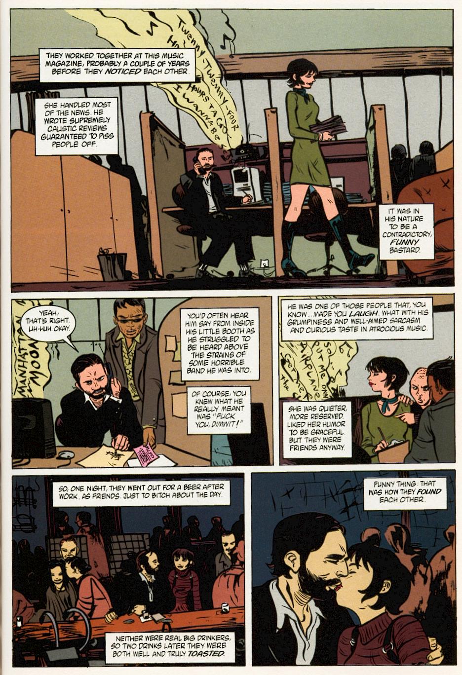 Read online Vertigo: Winter's Edge comic -  Issue #1 - 50