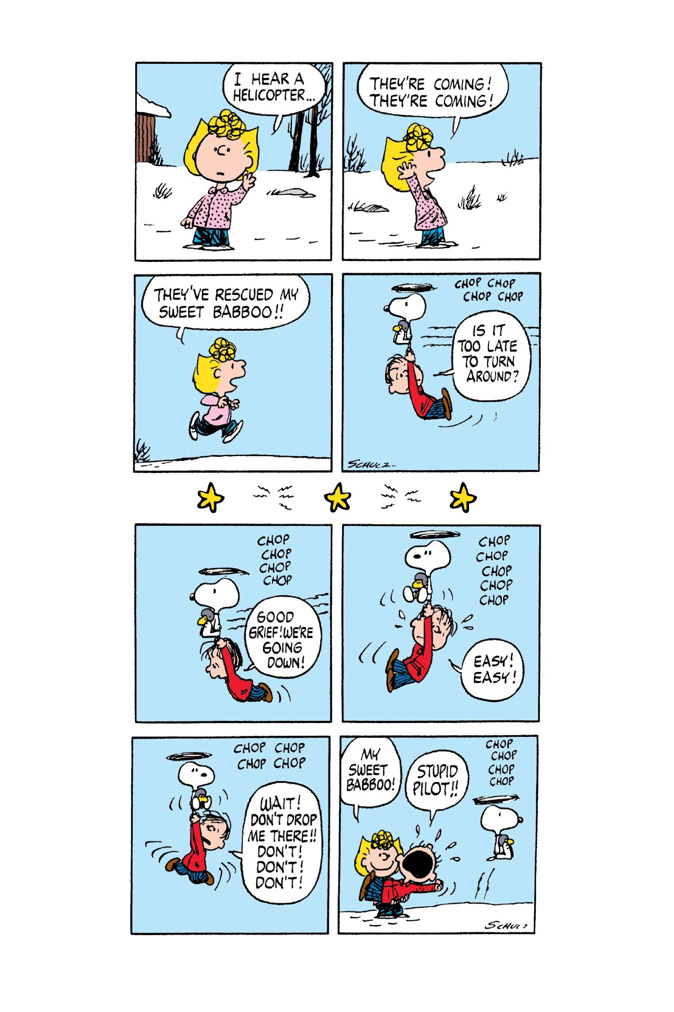 Read online I'm Not Your Sweet Babboo! comic -  Issue # TPB - 64