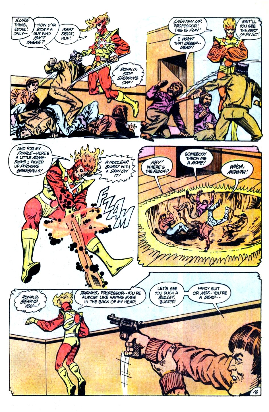 Read online The Fury of Firestorm comic -  Issue #22 - 17