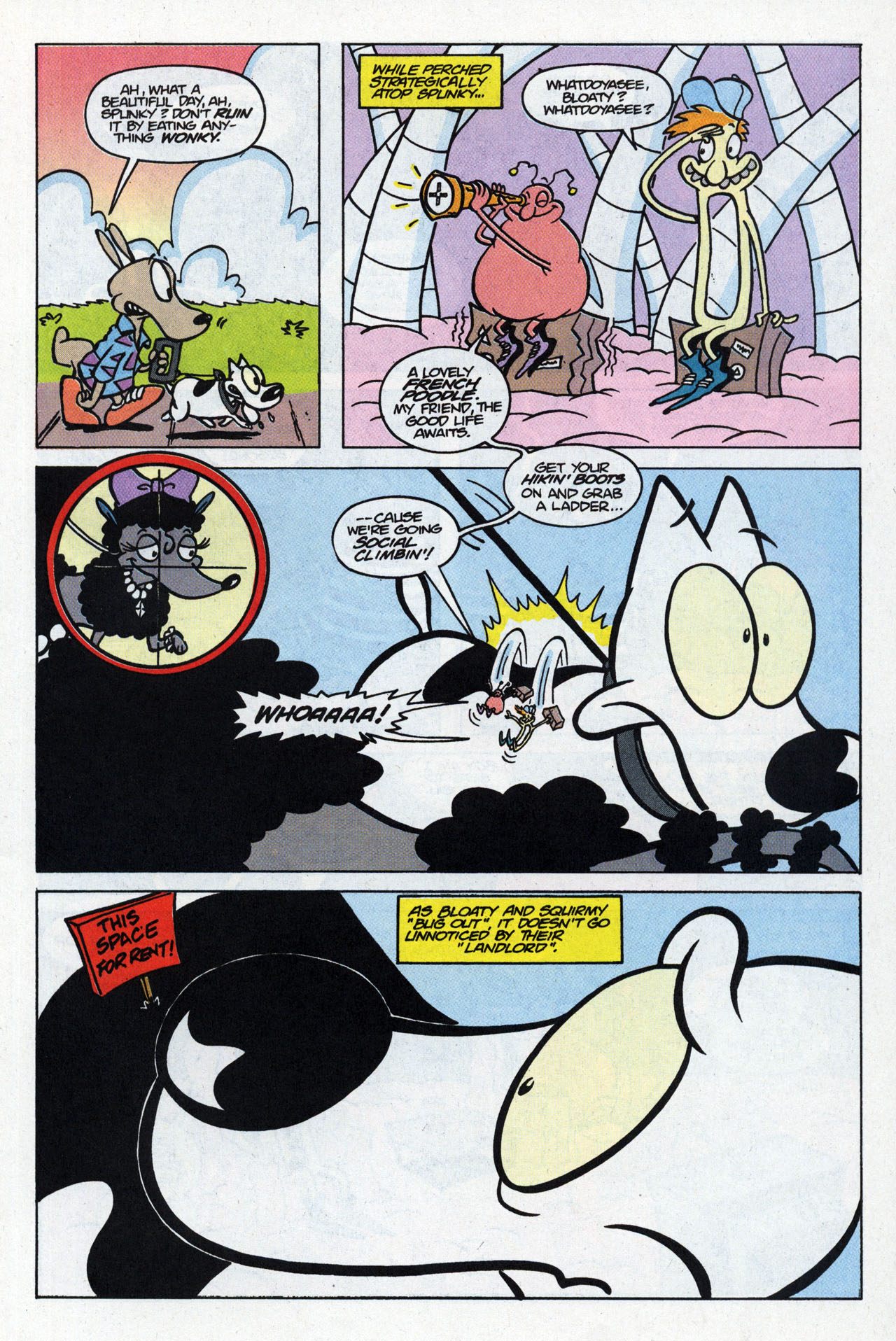 Read online Rocko's Modern Life comic -  Issue #6 - 5