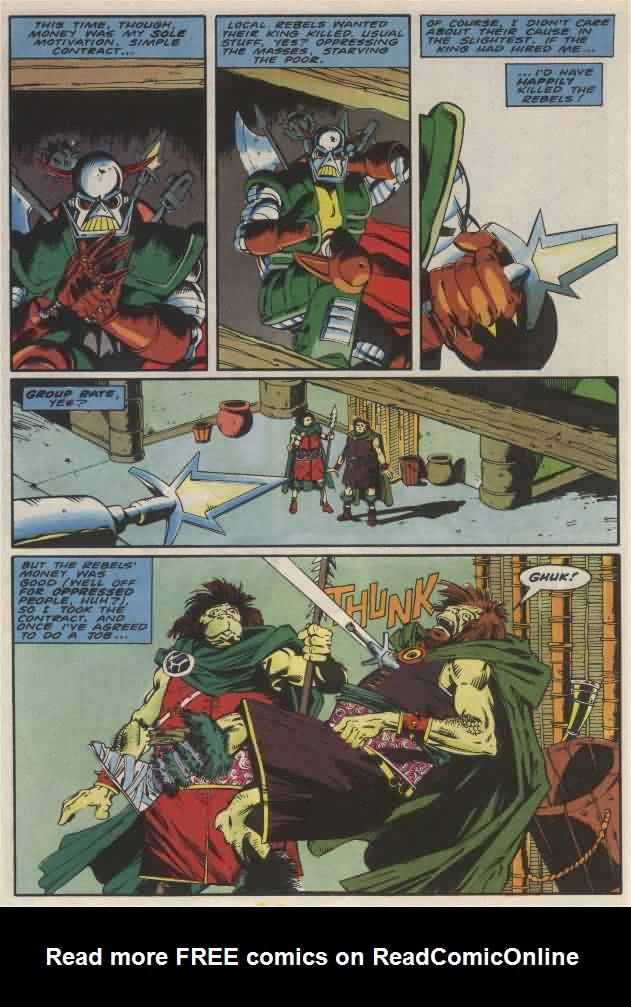 Read online The Incomplete Death's Head comic -  Issue #2 - 4