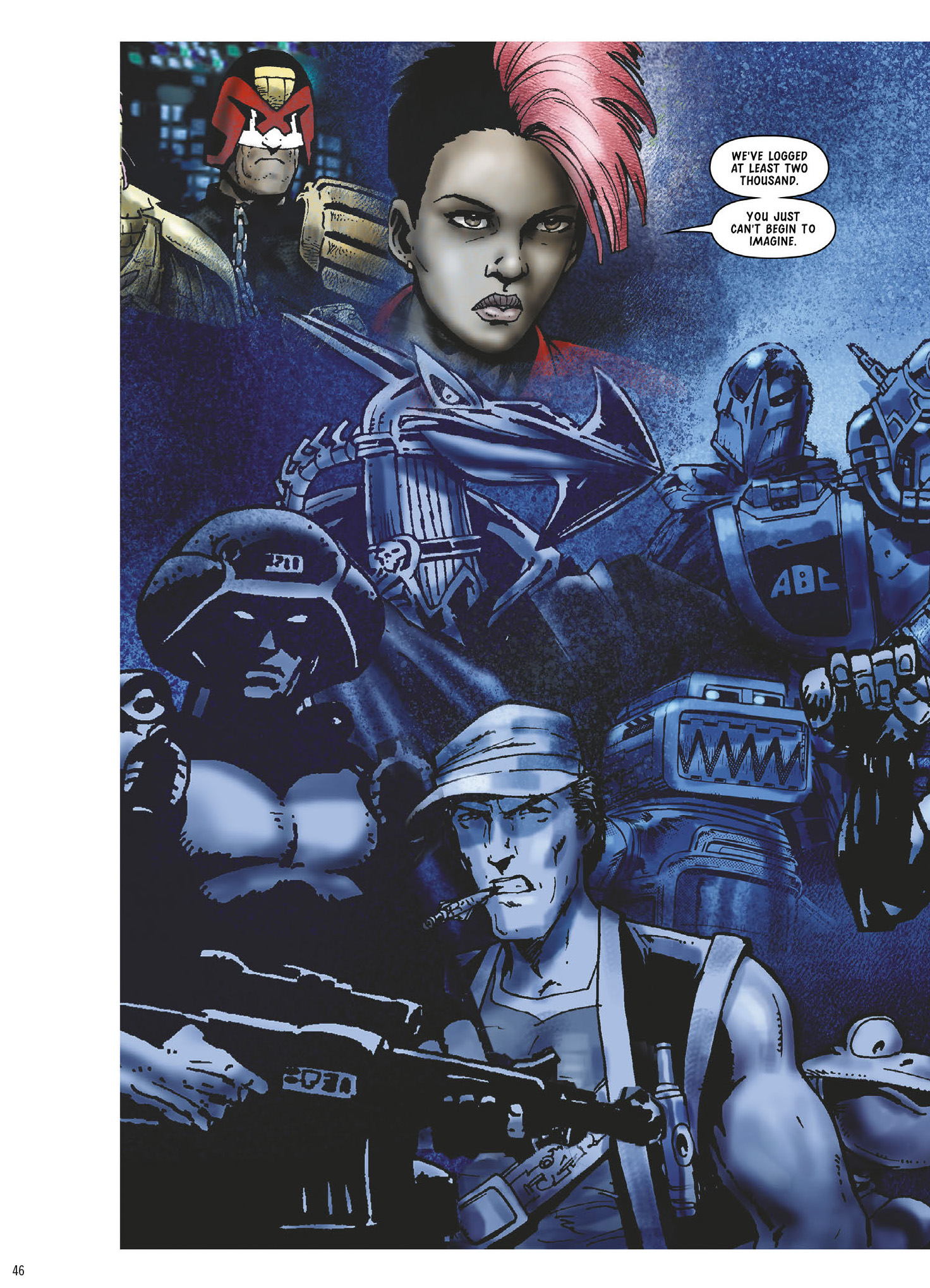 Read online Judge Dredd: The Complete Case Files comic -  Issue # TPB 34 (Part 1) - 48