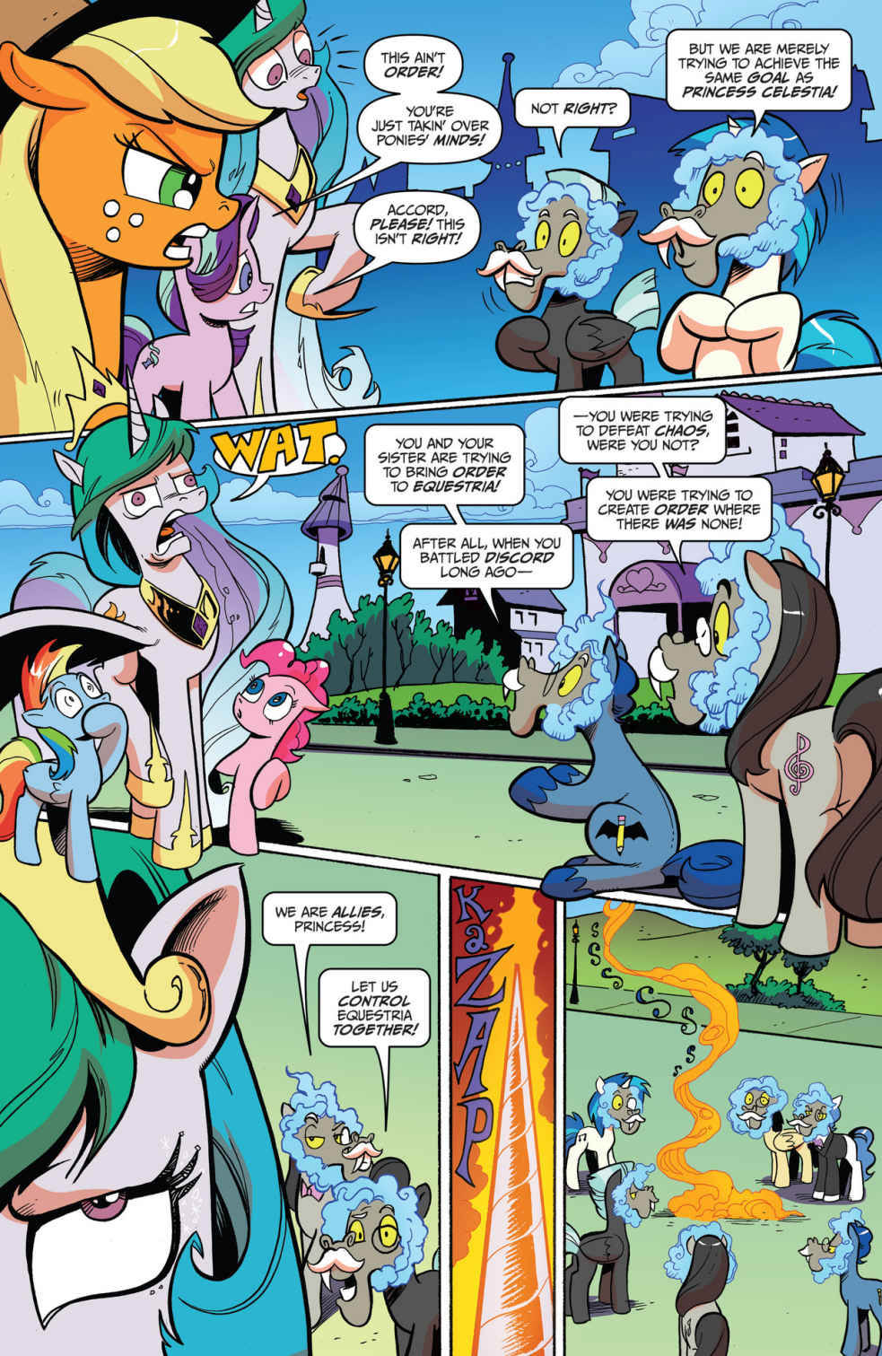 Read online My Little Pony: Friendship is Magic comic -  Issue #49 - 10
