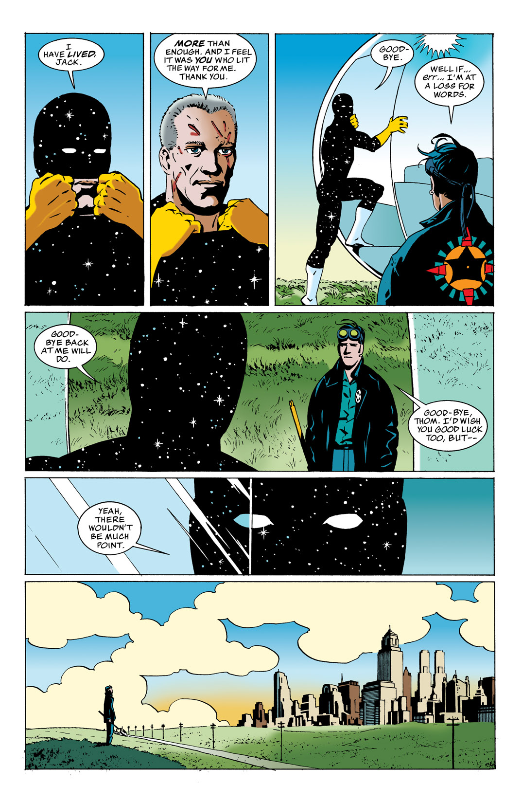 Read online Starman (1994) comic -  Issue #80 - 6