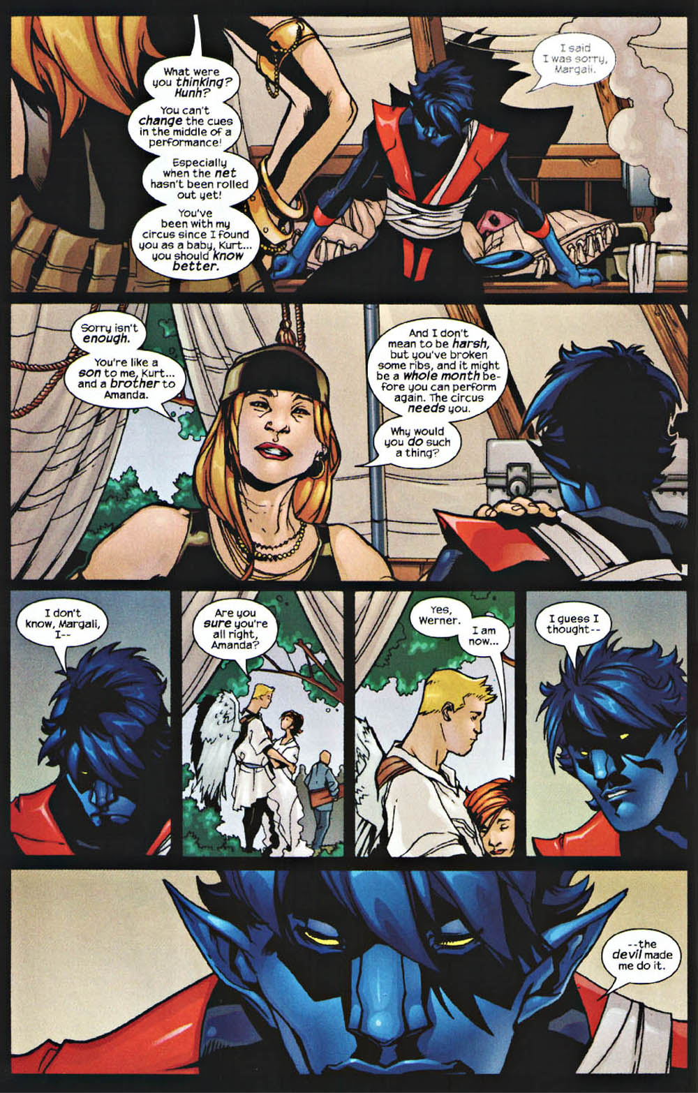 Read online X-Men 2 Movie Prequel: Nightcrawler comic -  Issue # Full - 10